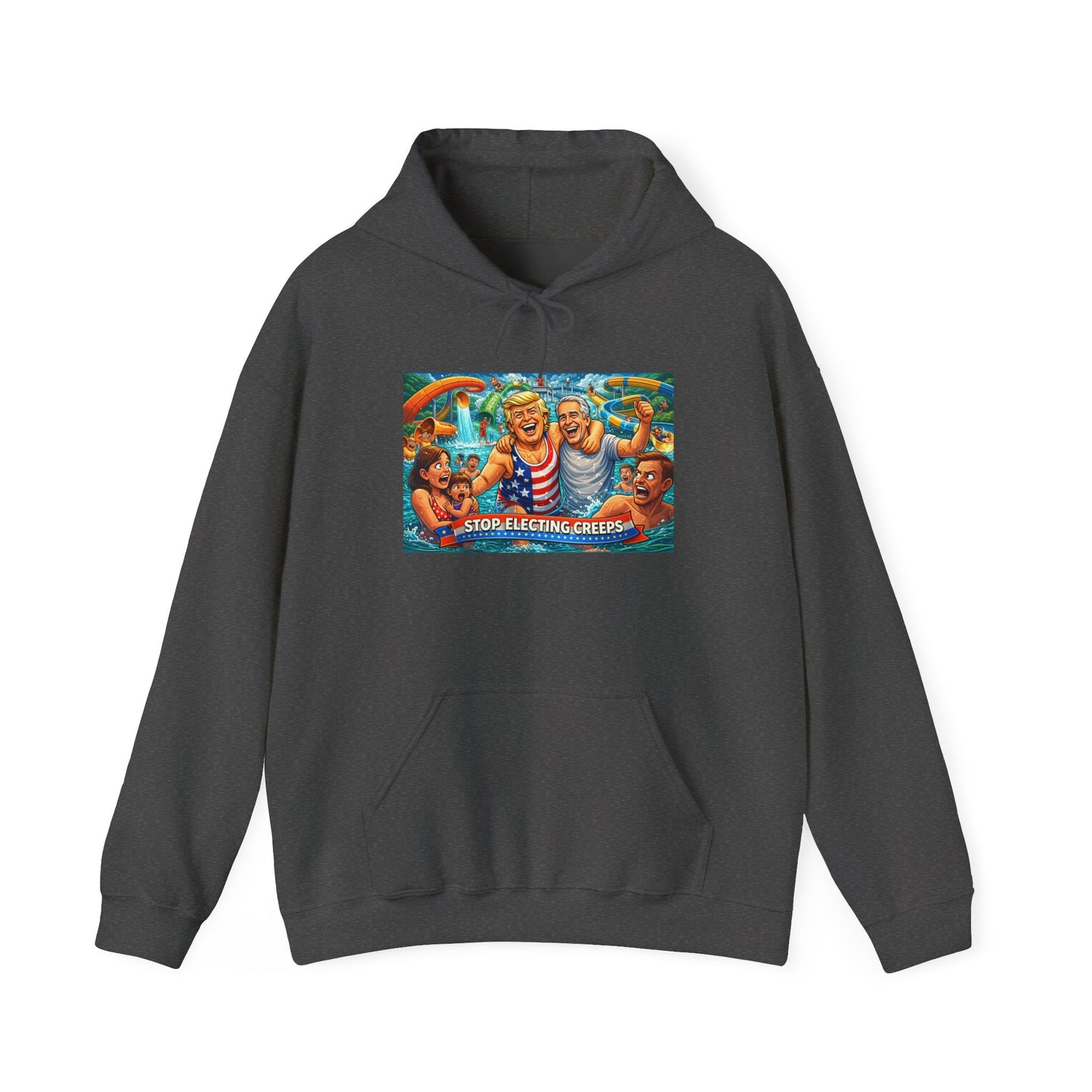 Hoodie | Retro Beach Lifeguard Vintage Surf Crew Design