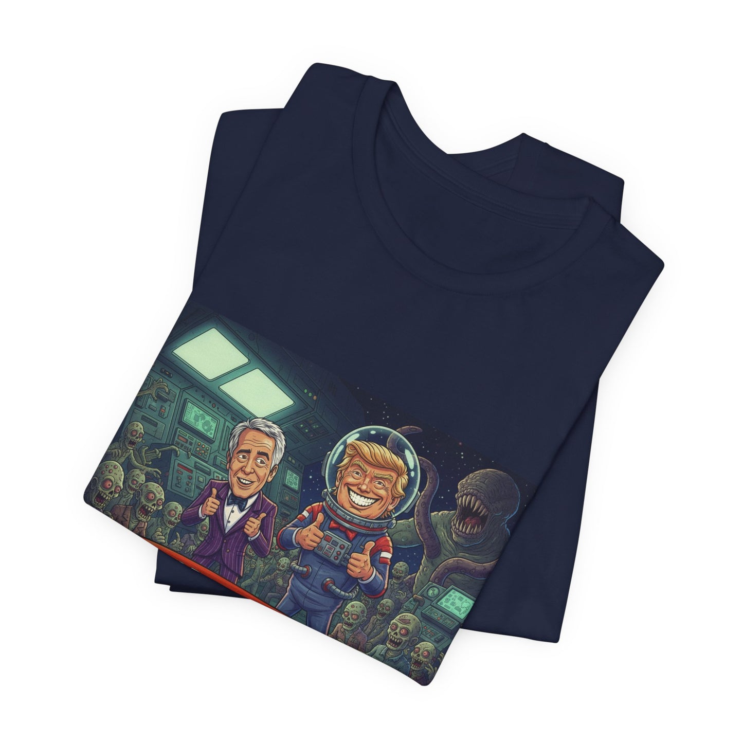 Political Satire Tee — “Stop Electing Creeps” Graphic Shirt