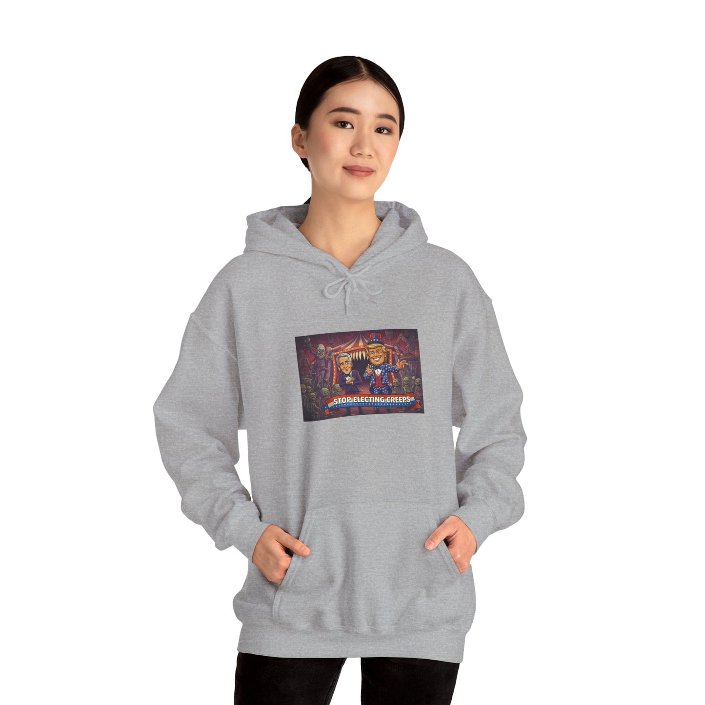 Retro Campfire Hoodie — "Good Vibes, Great Friends" Graphic Hooded Sweatshirt