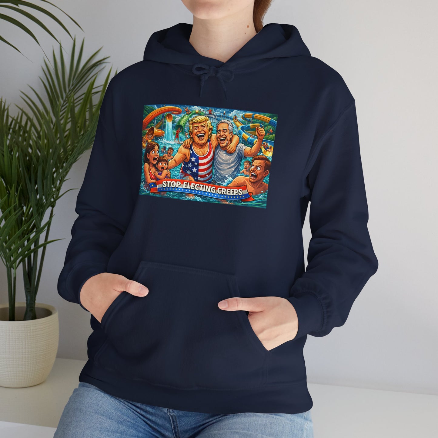Hoodie | Retro Beach Lifeguard Vintage Surf Crew Design