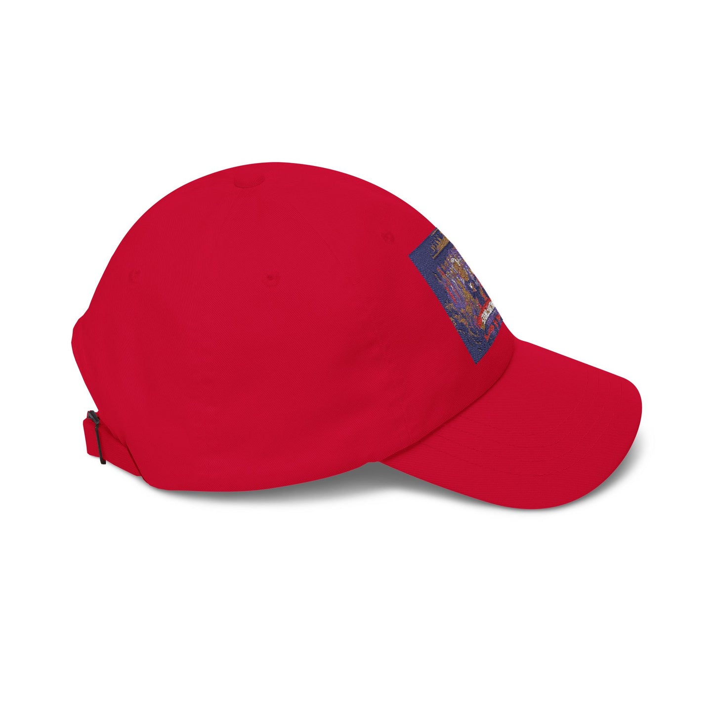 Dad Cap — Vintage Arcade 'Stop Kicking Sleep's' Graphic Hat