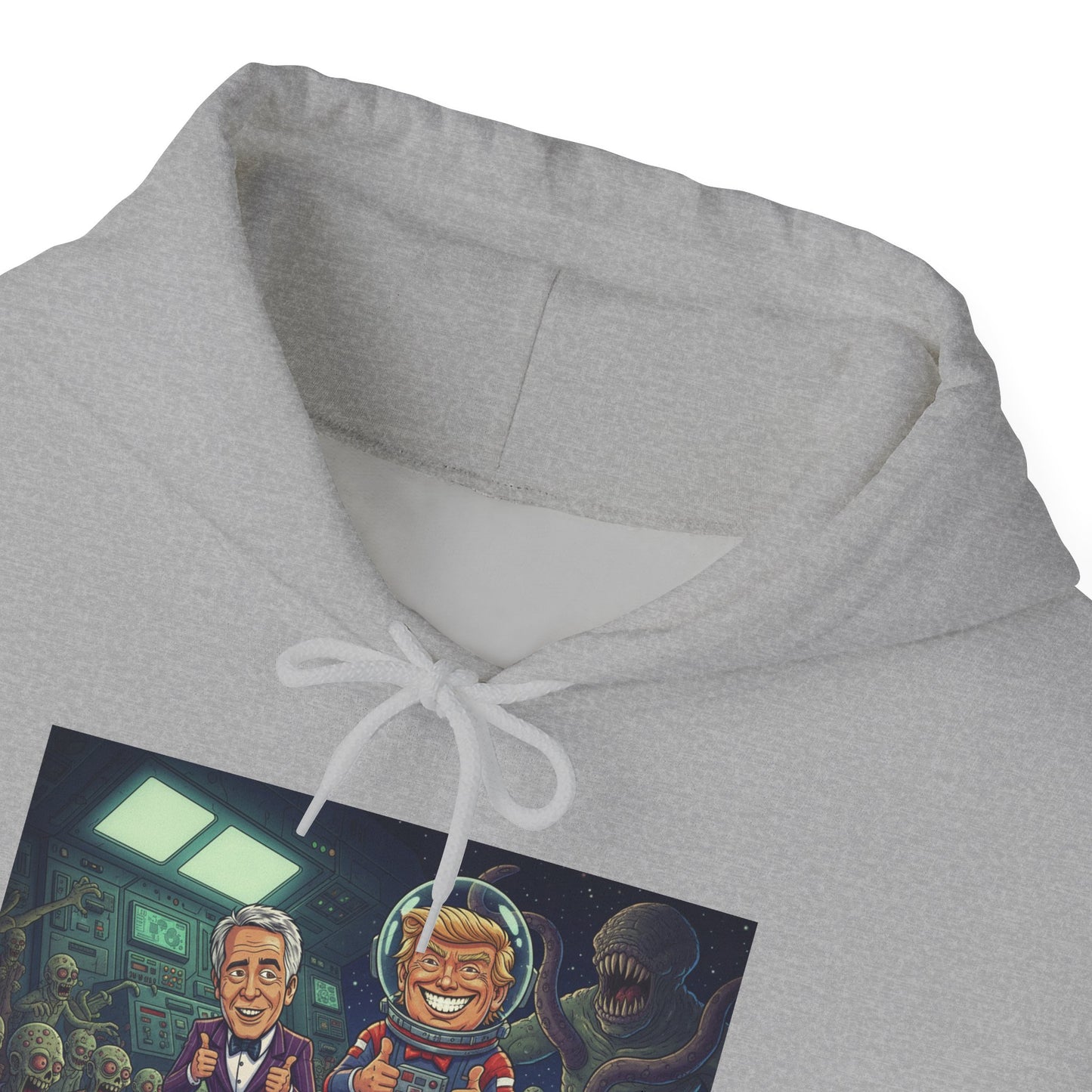 Gaming Crew Hoodie — 'Store-Selecting Griefers' Retro Arcade Design