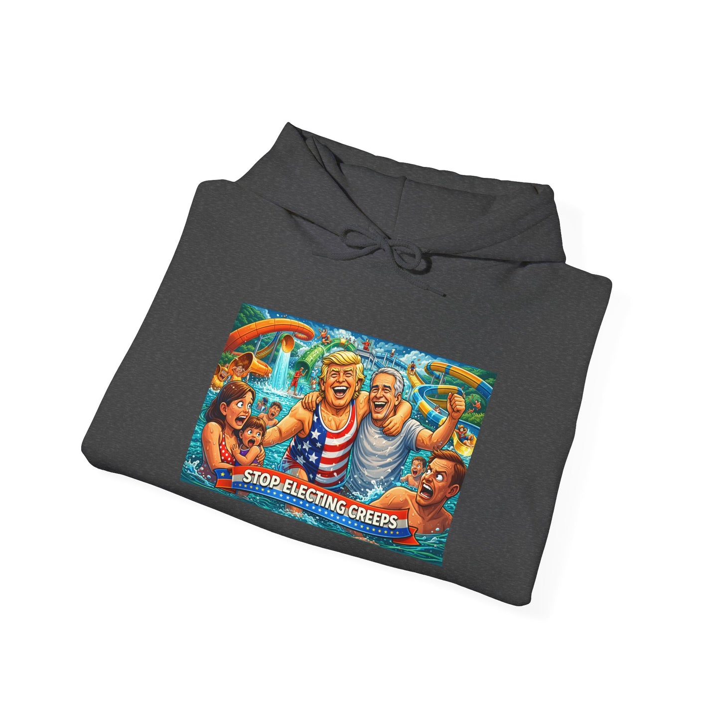 Hoodie | Retro Beach Lifeguard Vintage Surf Crew Design