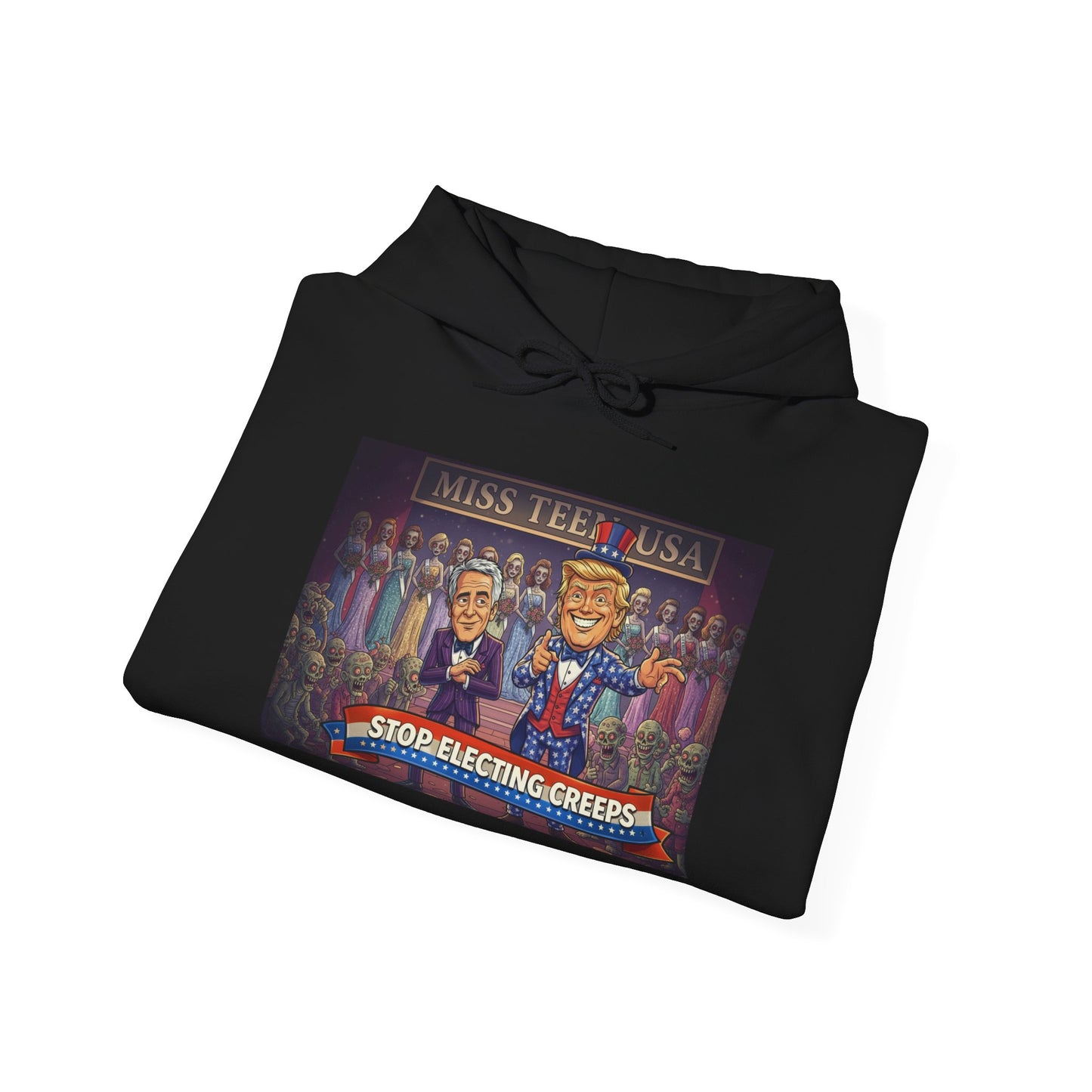 Miss LeFever Pageant Hoodie — Stage Reigning Queens Illustrated Sweatshirt