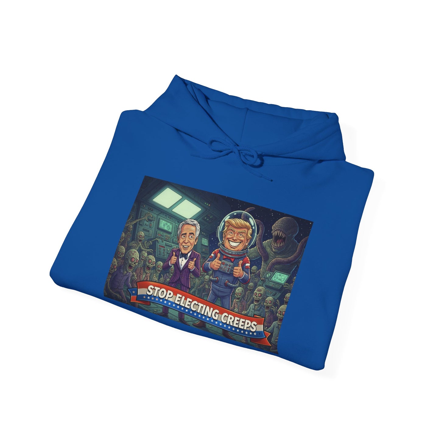 Gaming Crew Hoodie — 'Store-Selecting Griefers' Retro Arcade Design