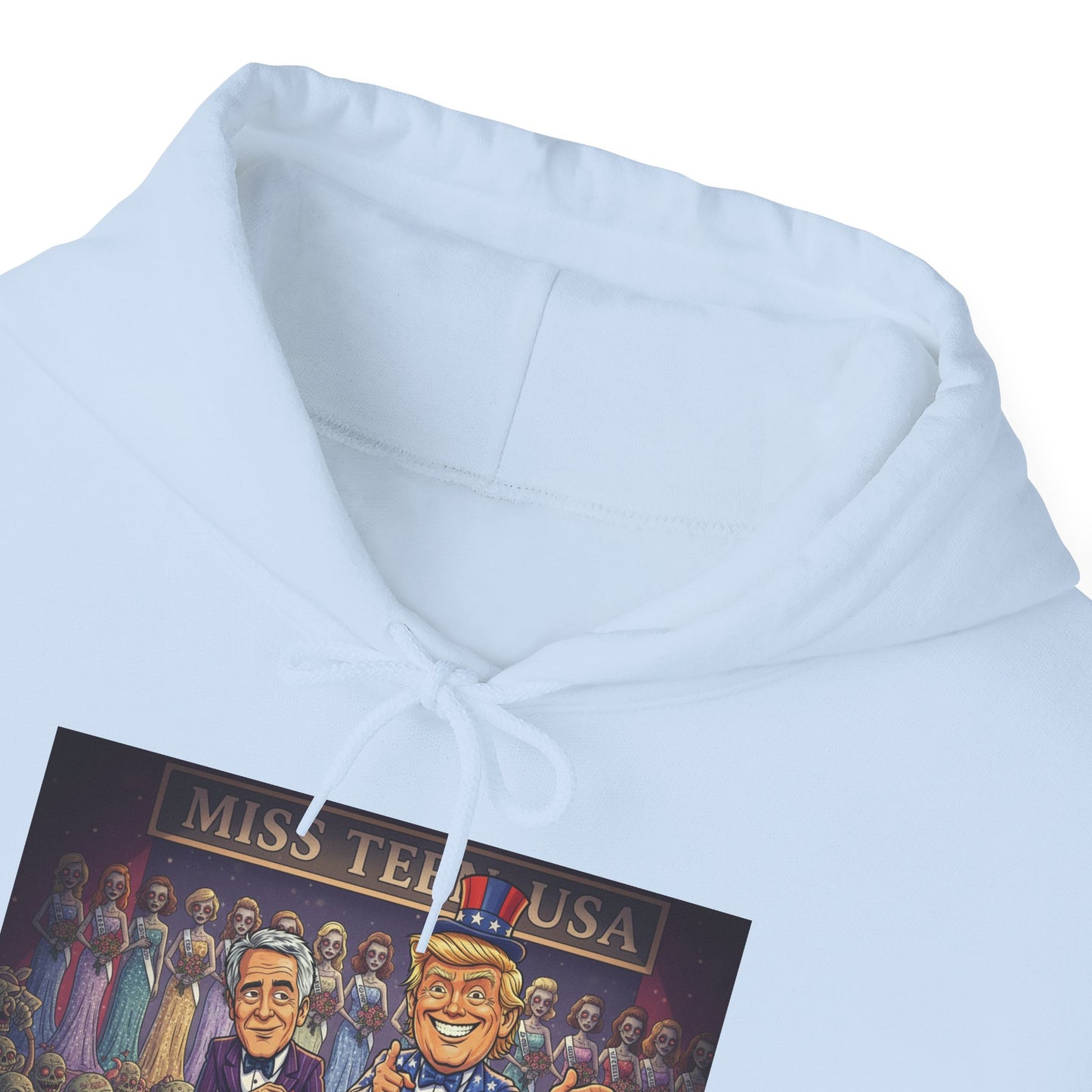 Miss LeFever Pageant Hoodie — Stage Reigning Queens Illustrated Sweatshirt