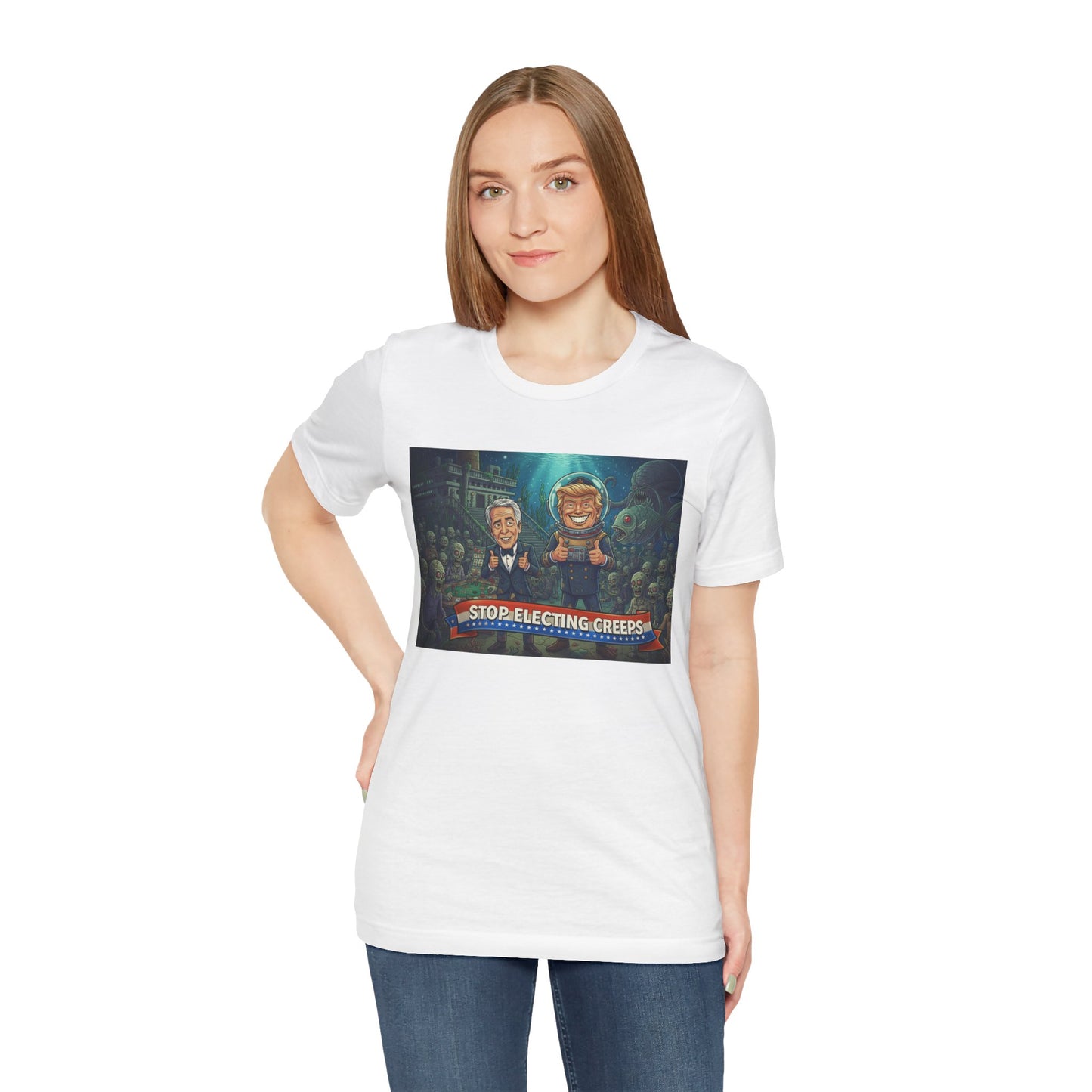 Unisex Jersey Short Sleeve Tee