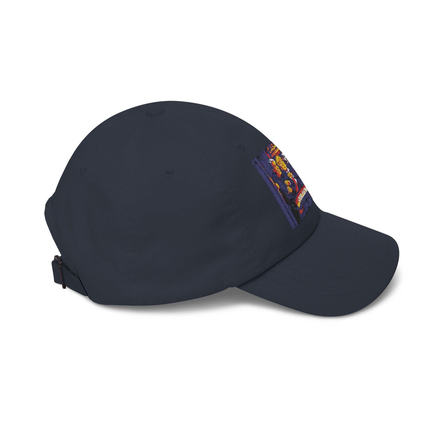 Dad Cap — Vintage Casino Poster Embroidered Baseball Hat