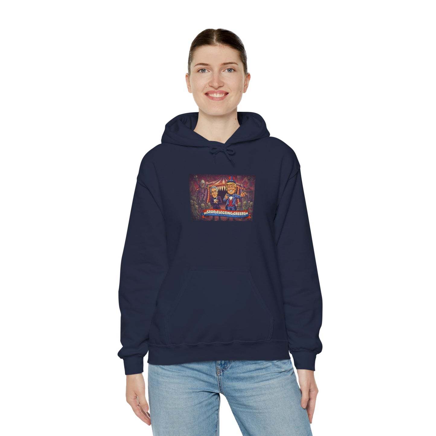 Retro Campfire Hoodie — "Good Vibes, Great Friends" Graphic Hooded Sweatshirt