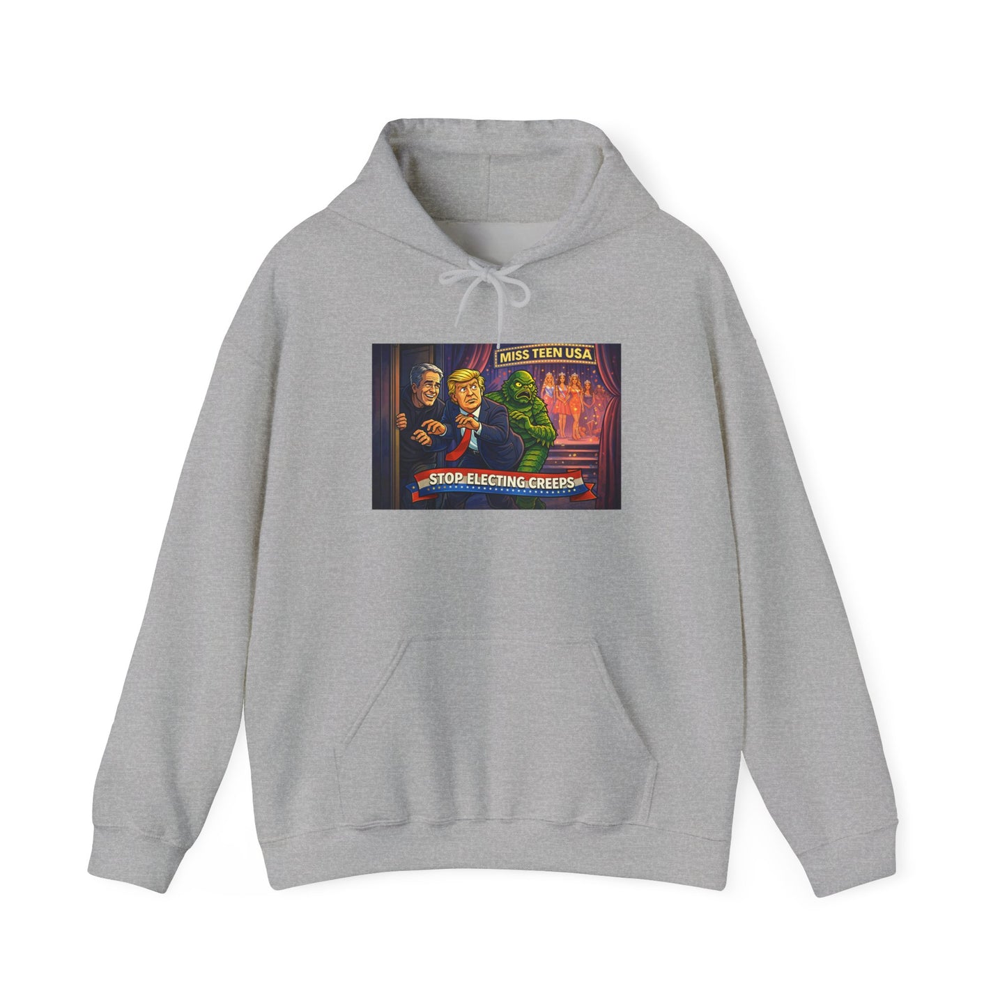 Hoodie — Retro Vintage Movie Poster "Bride of Frankenstein" Graphic Pullover