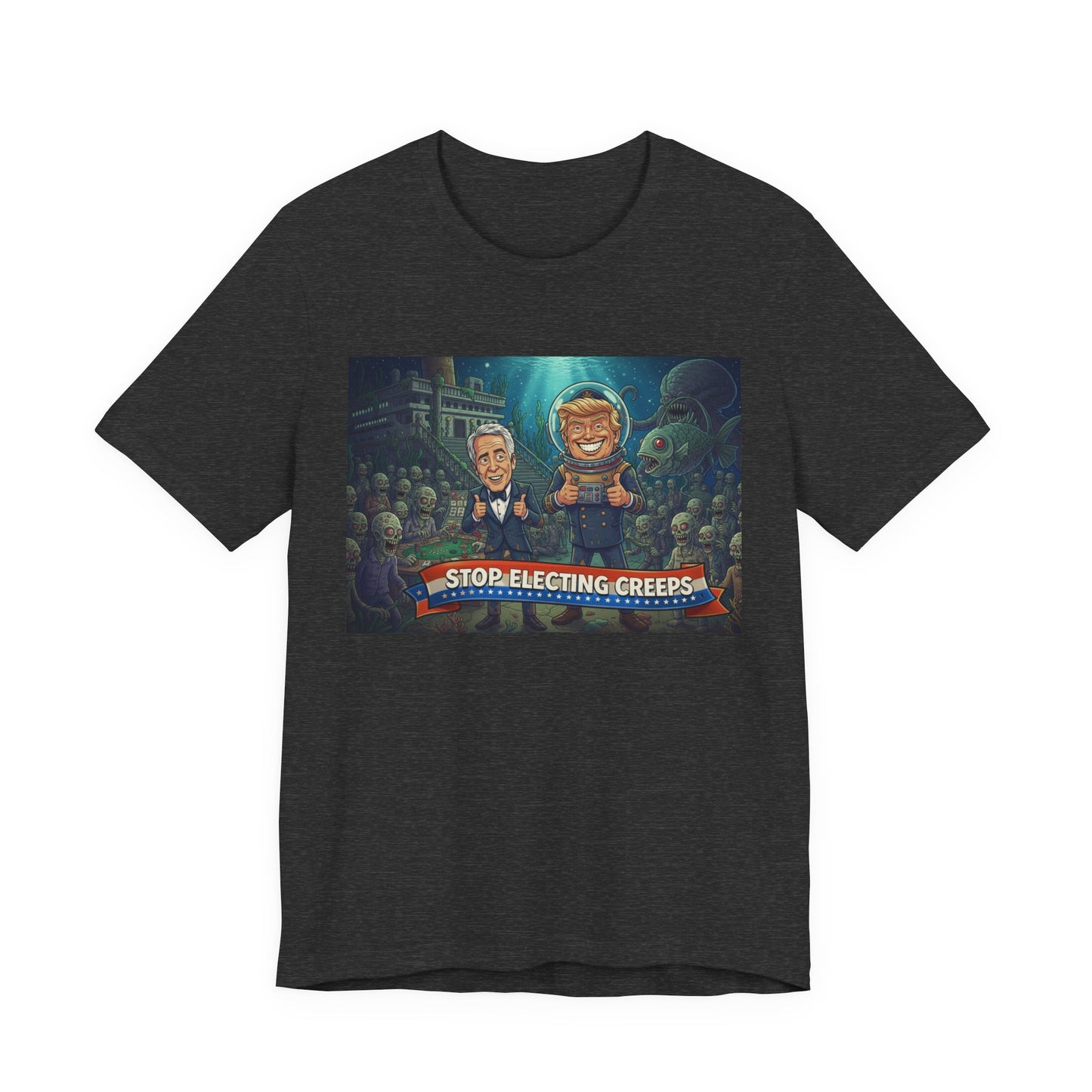 Unisex Jersey Short Sleeve Tee