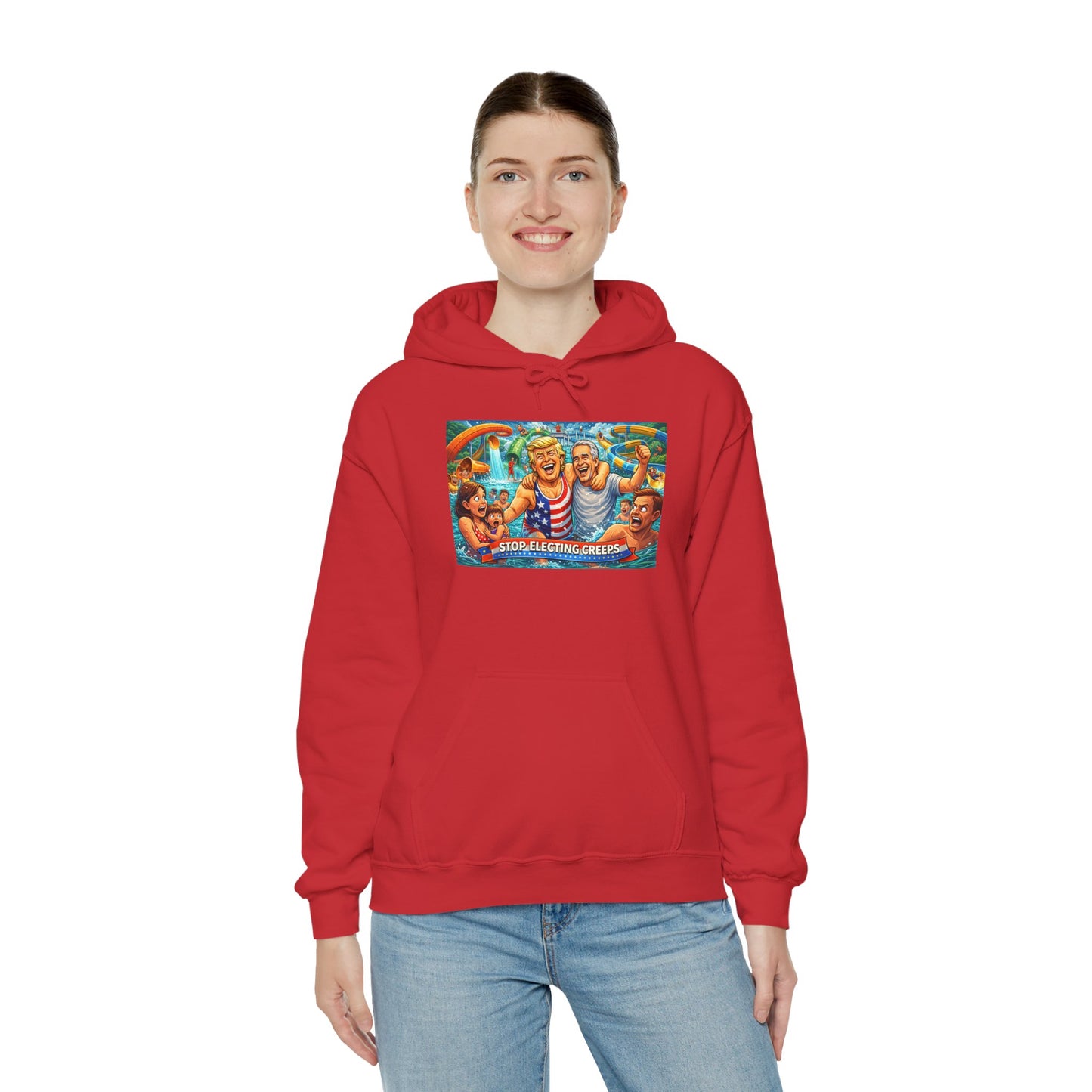 Hoodie | Retro Beach Lifeguard Vintage Surf Crew Design
