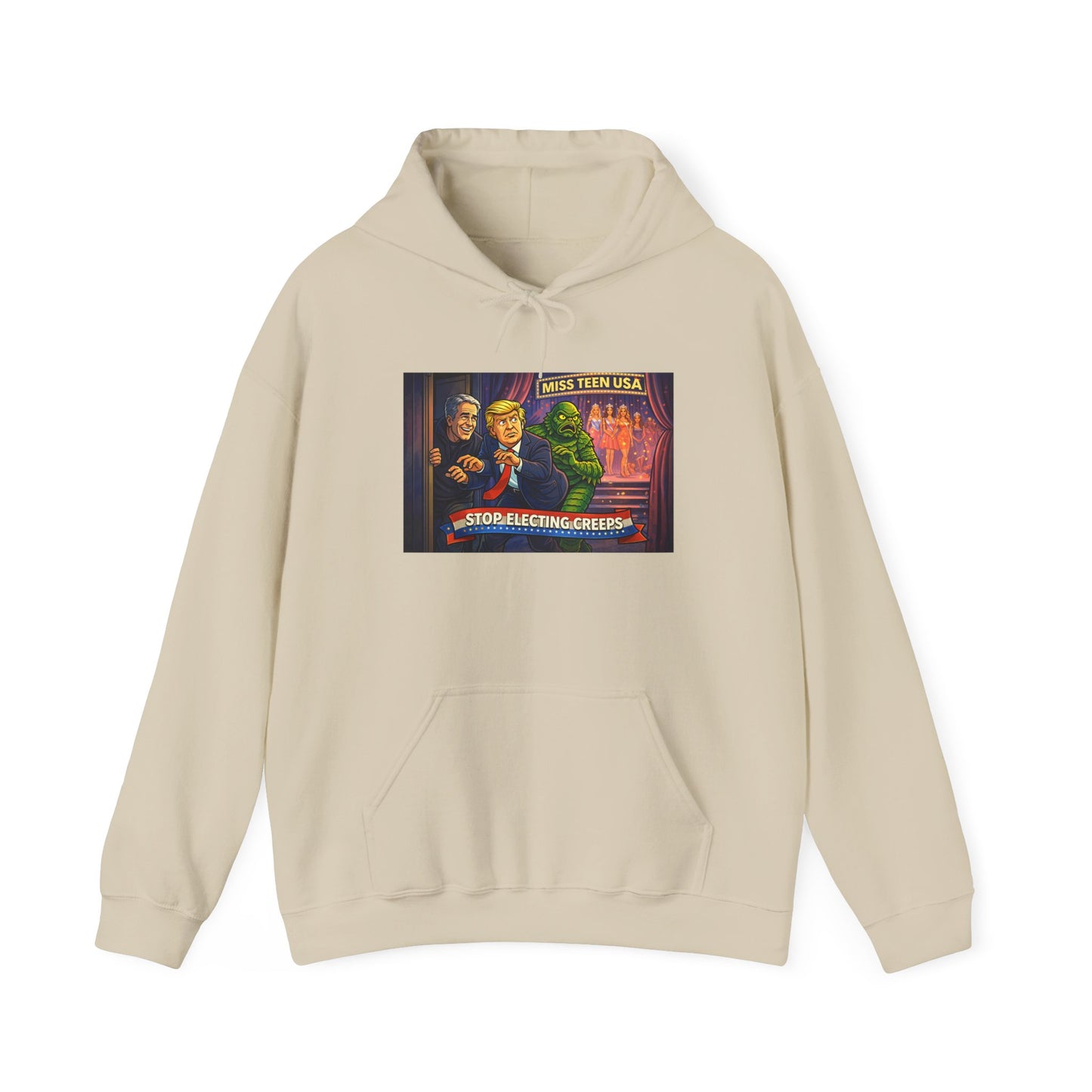 Hoodie — Retro Vintage Movie Poster "Bride of Frankenstein" Graphic Pullover