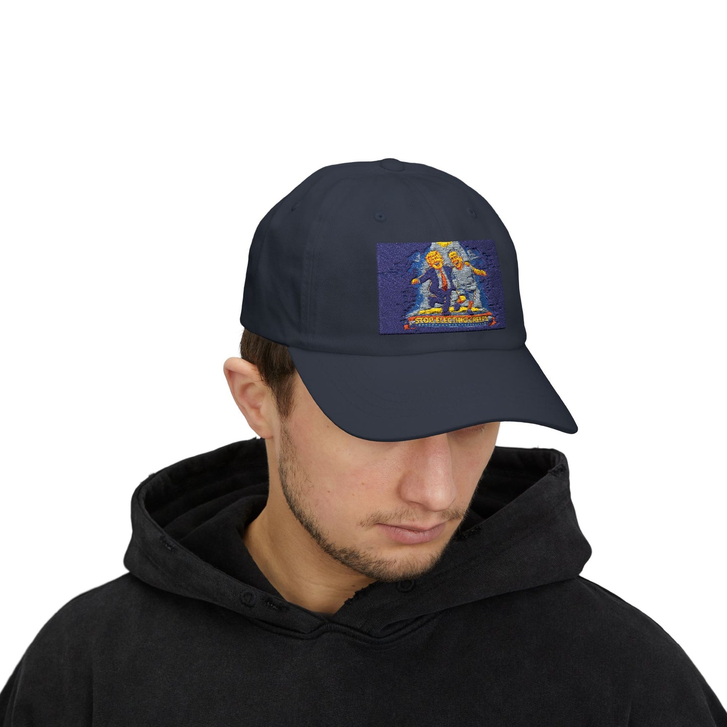 Dad Cap — Retro Desert Surfing Patch Cap