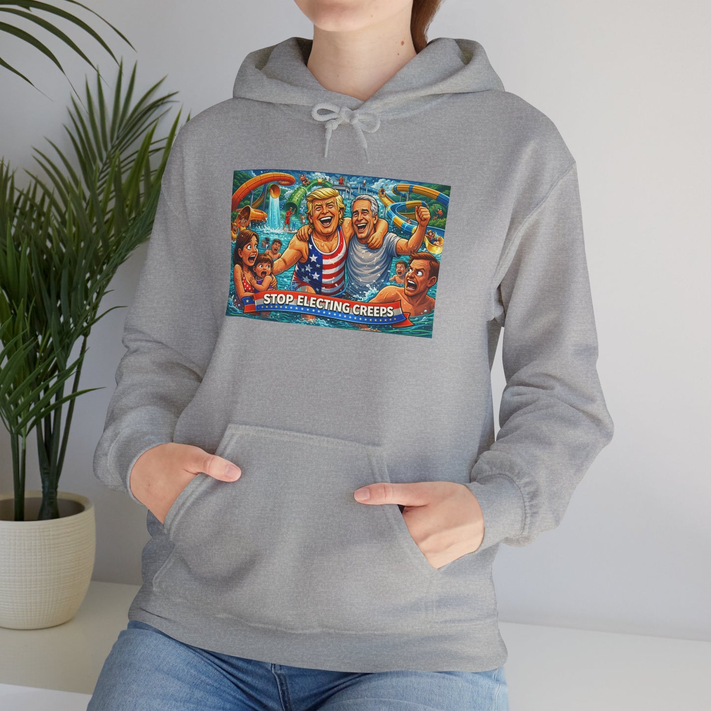 Hoodie | Retro Beach Lifeguard Vintage Surf Crew Design