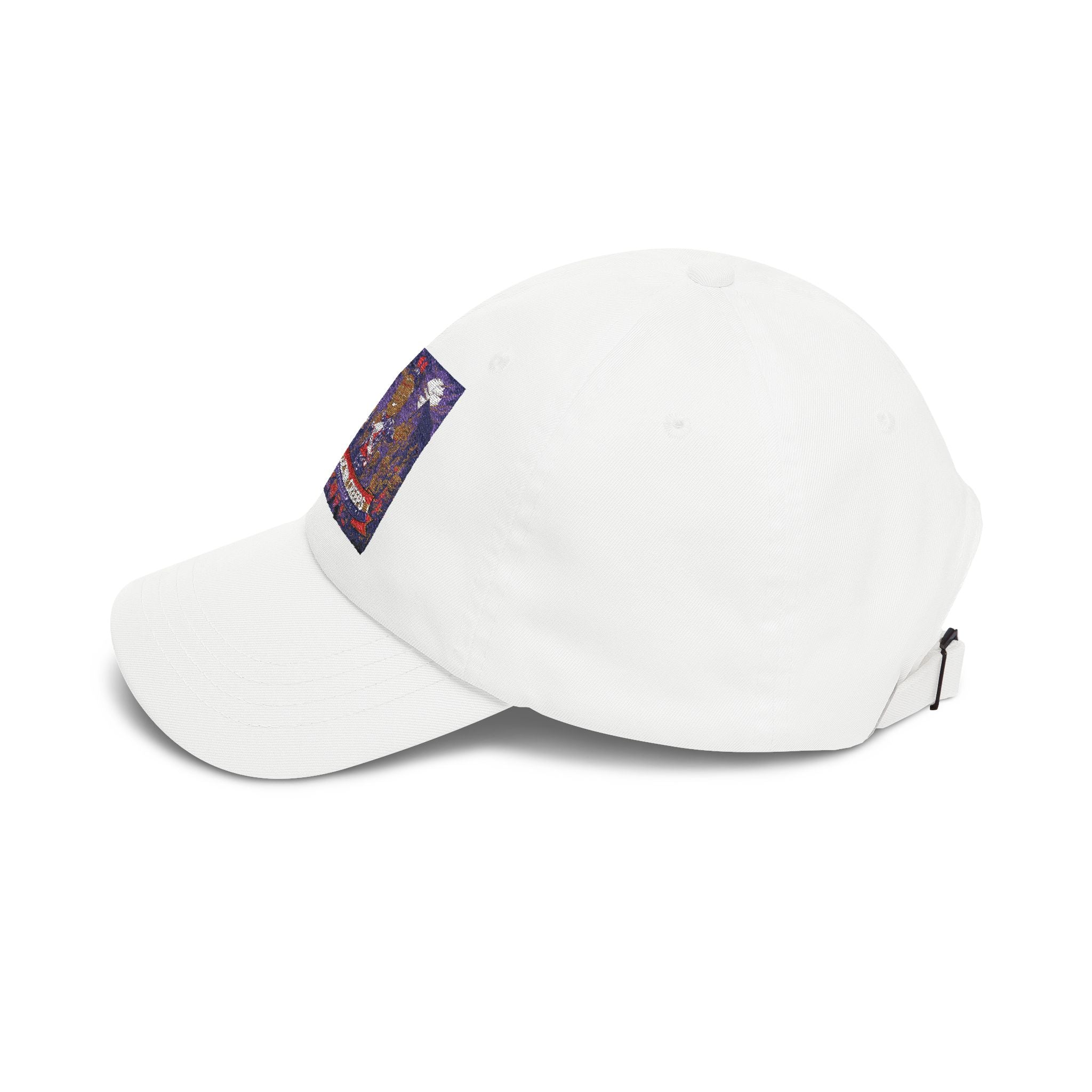 Classic Dad Cap — Retro Cartoon 'Stop Electing Creeps' Embroidered Baseball Hat