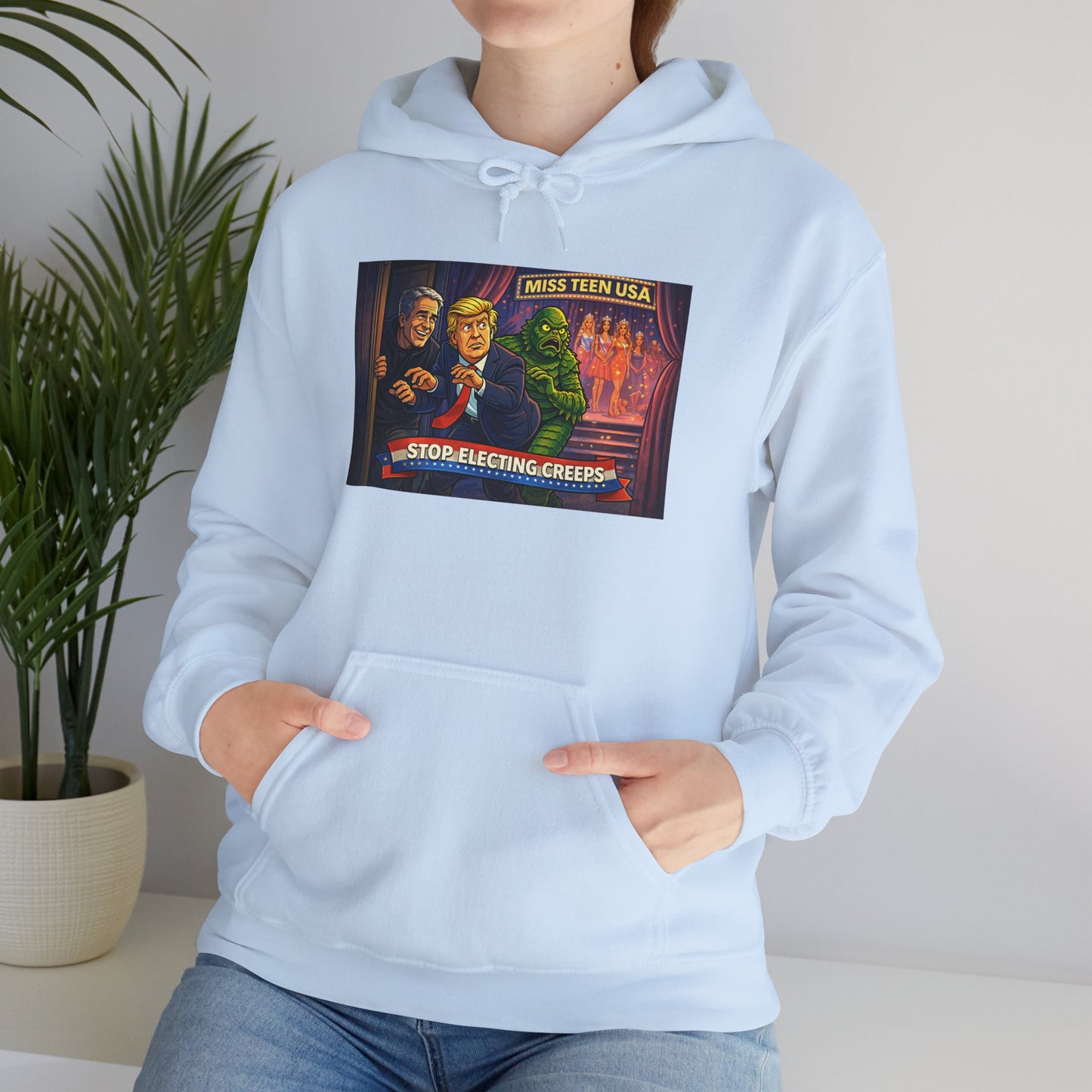 Hoodie — Retro Vintage Movie Poster "Bride of Frankenstein" Graphic Pullover