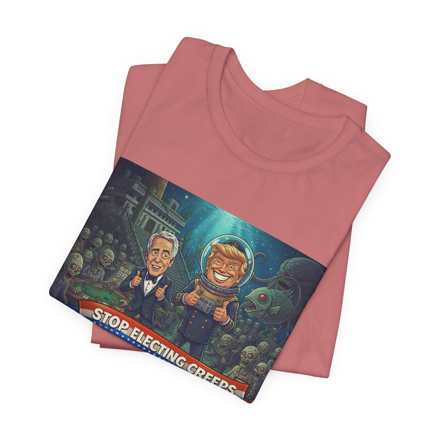 Unisex Jersey Short Sleeve Tee