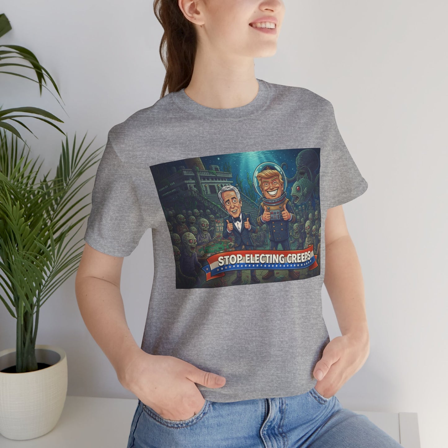 Unisex Jersey Short Sleeve Tee
