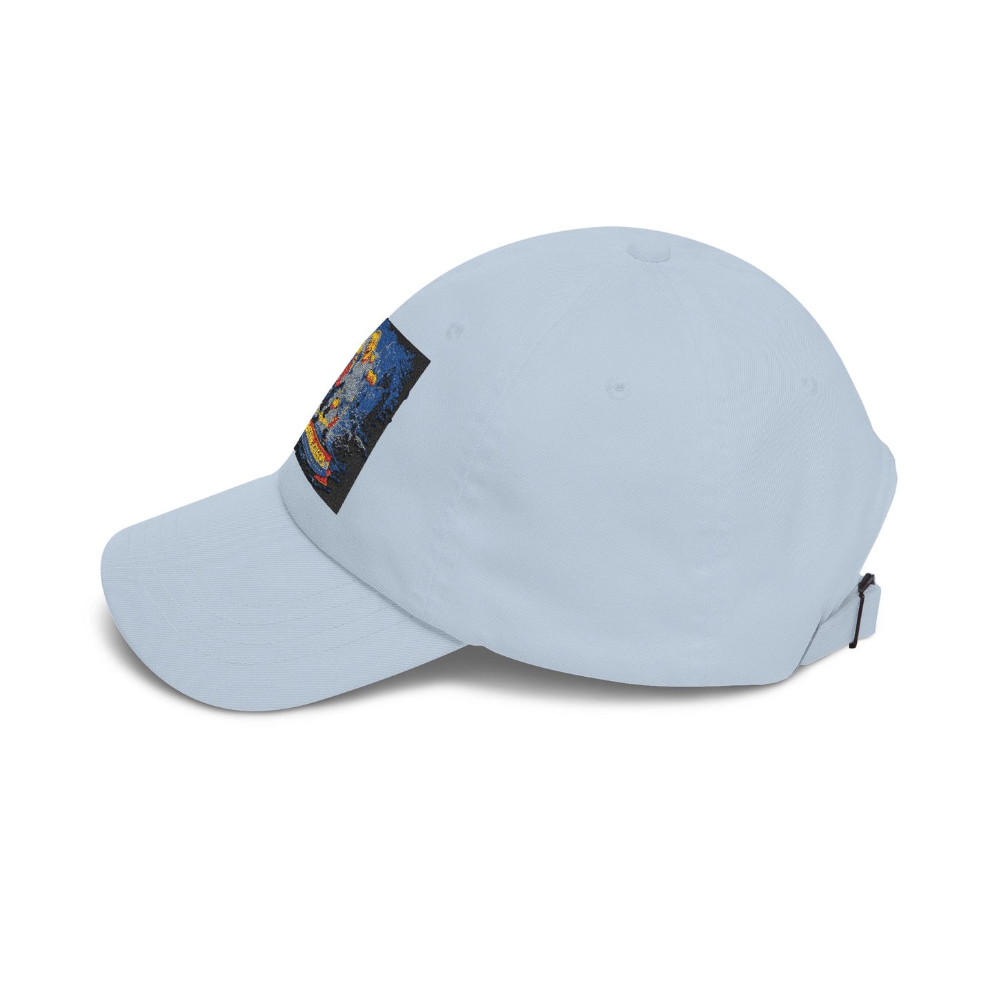 Dad Cap — Starry Night Surfing Patch Hat