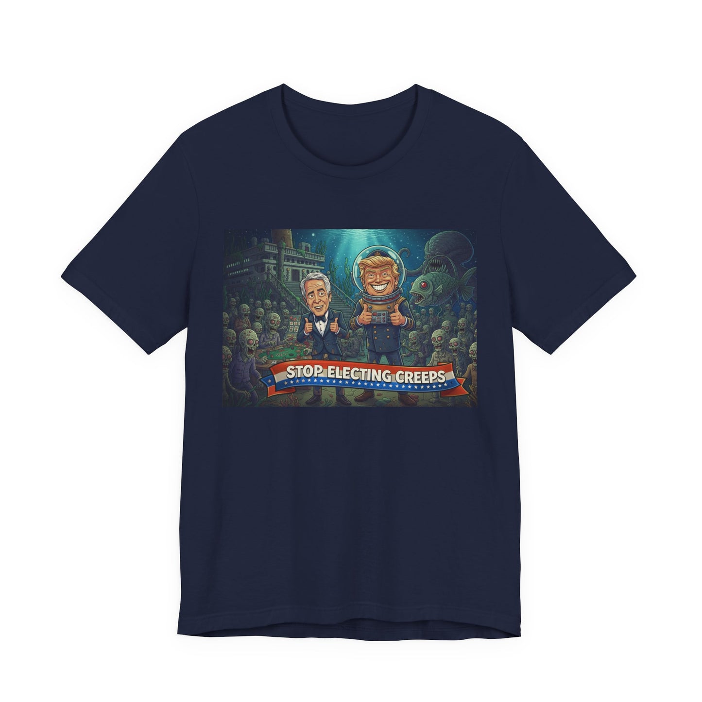 Unisex Jersey Short Sleeve Tee
