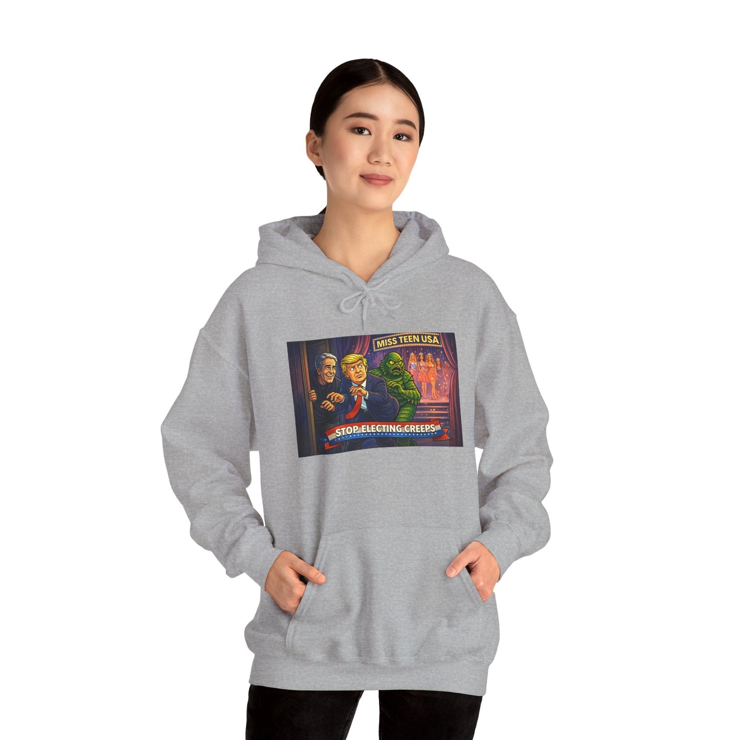 Hoodie — Retro Vintage Movie Poster "Bride of Frankenstein" Graphic Pullover