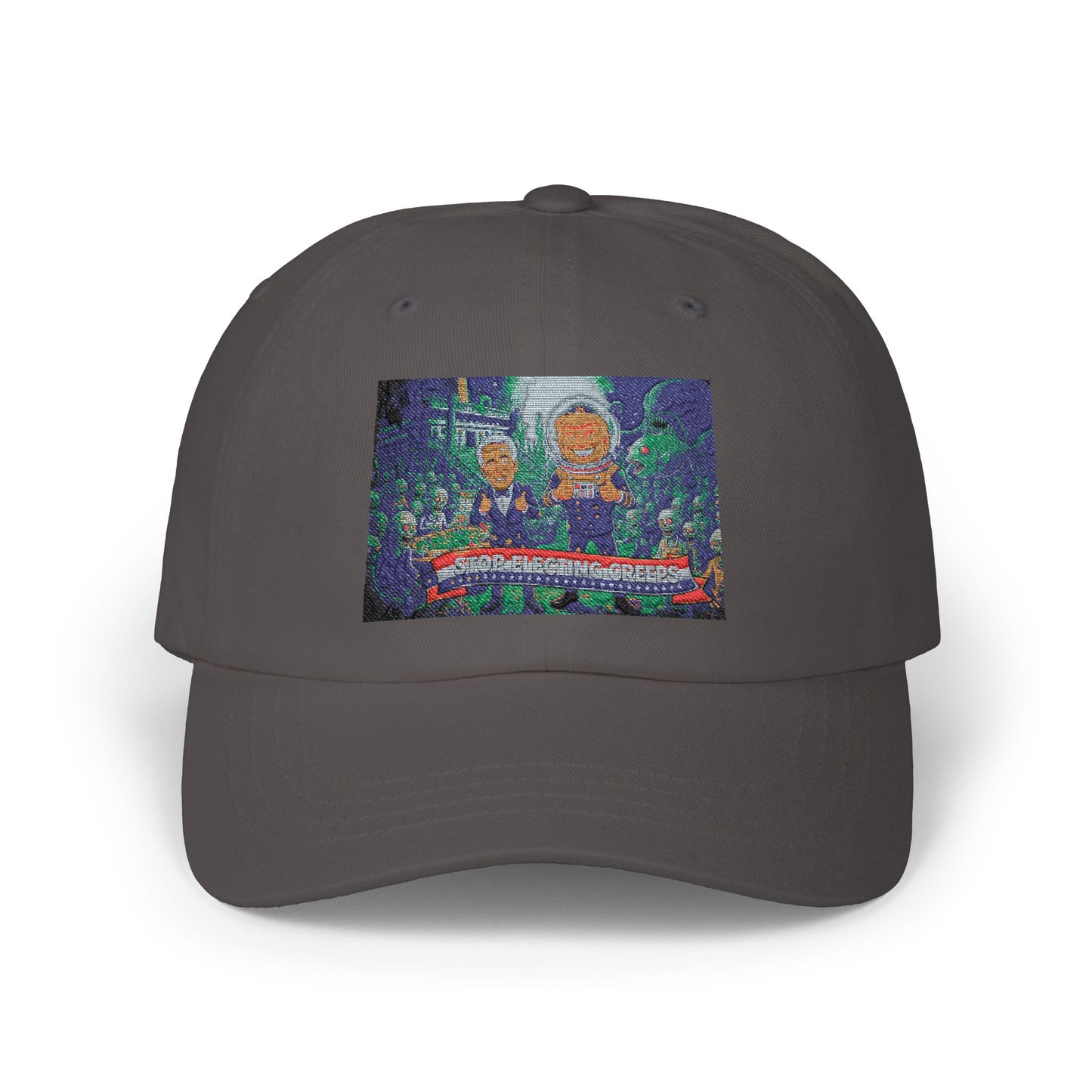 Dad Cap — Vintage Photo Mosaic Baseball Hat