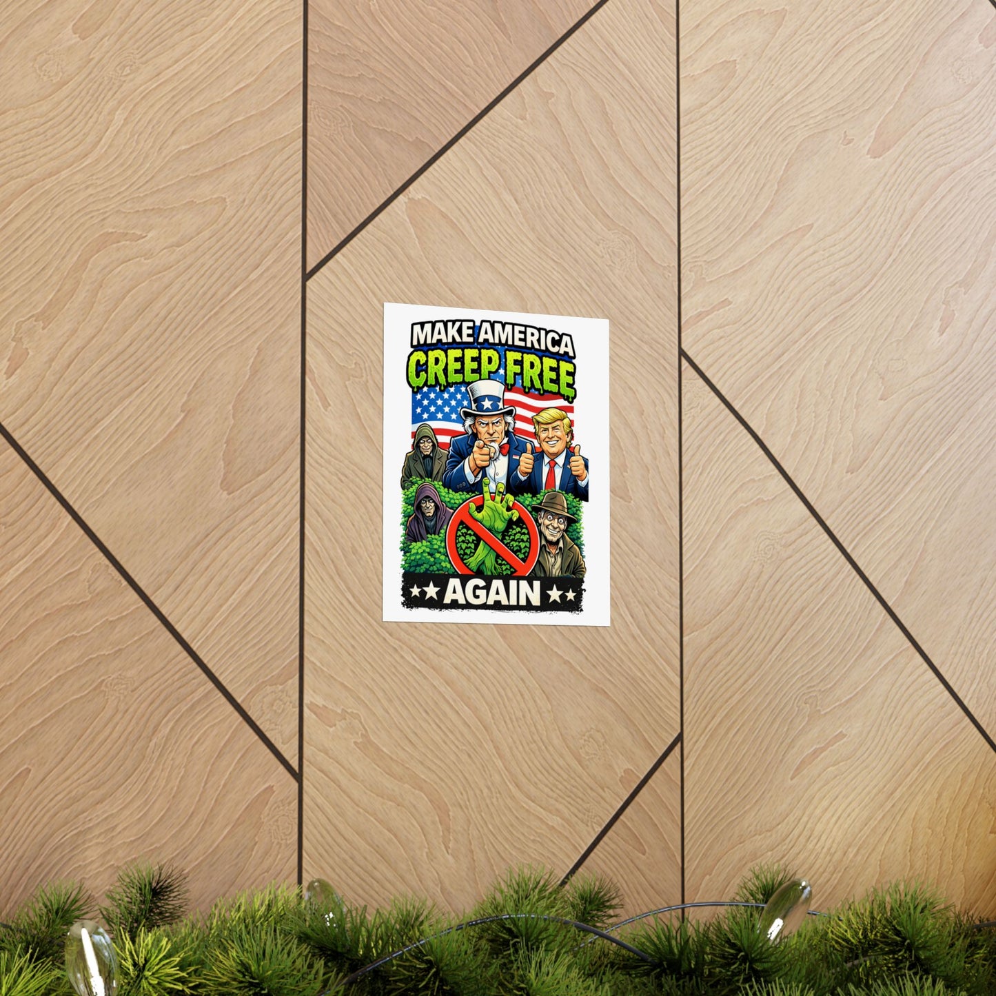 Matte Vertical Posters