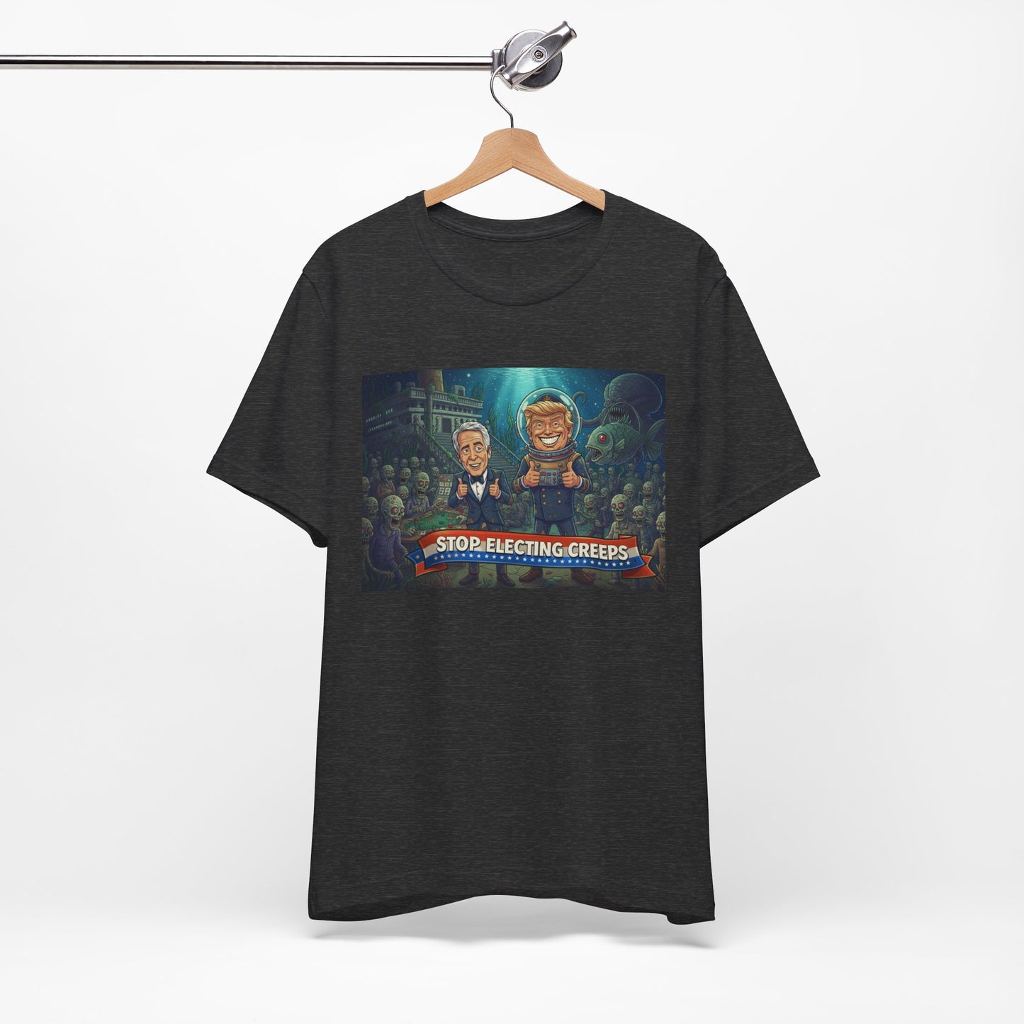 Unisex Jersey Short Sleeve Tee