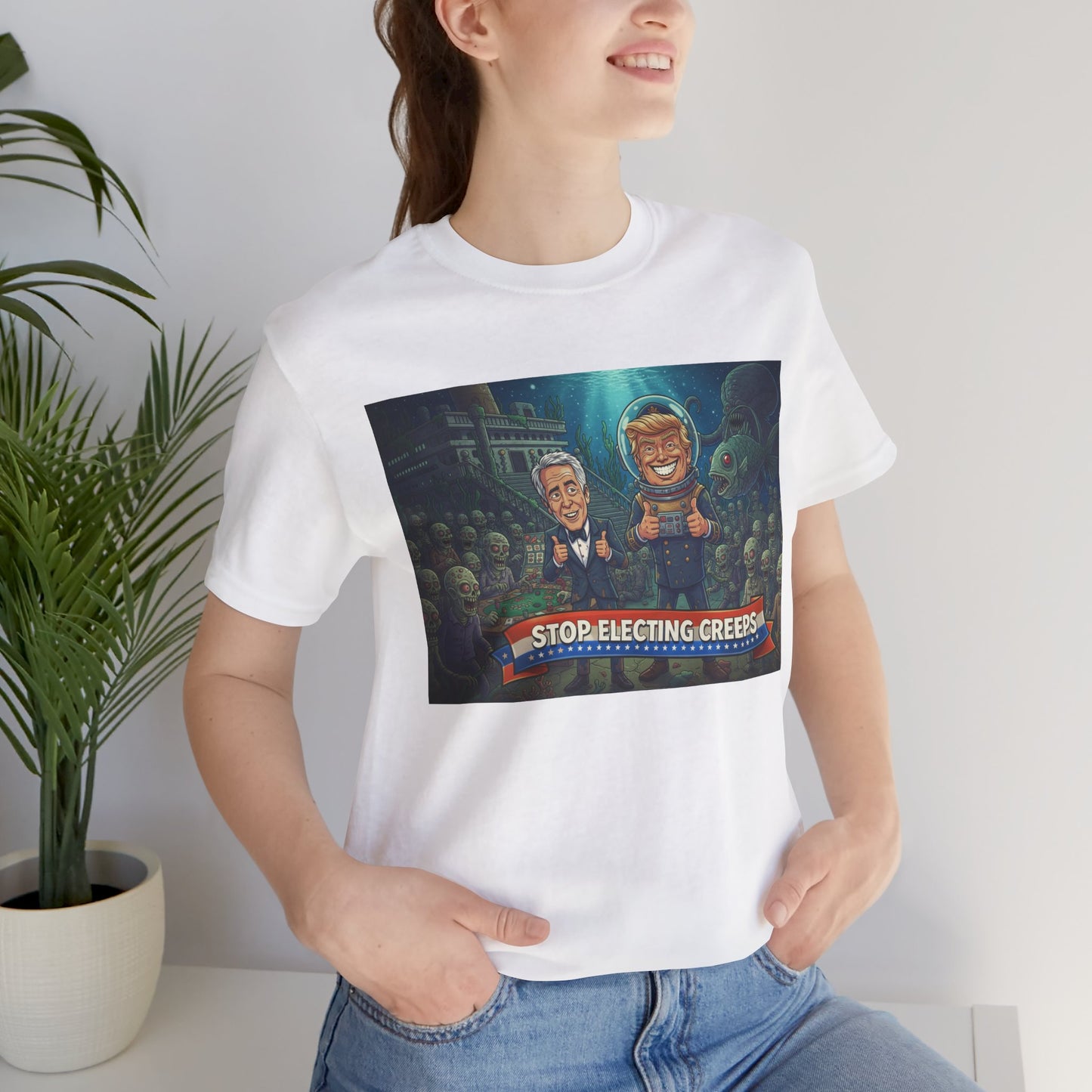 Unisex Jersey Short Sleeve Tee