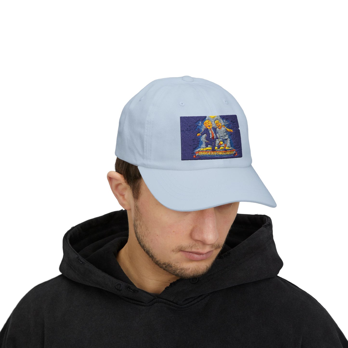 Dad Cap — Retro Desert Surfing Patch Cap