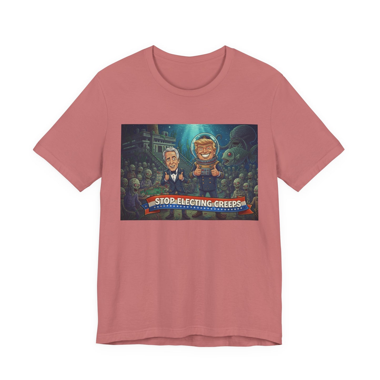 Unisex Jersey Short Sleeve Tee