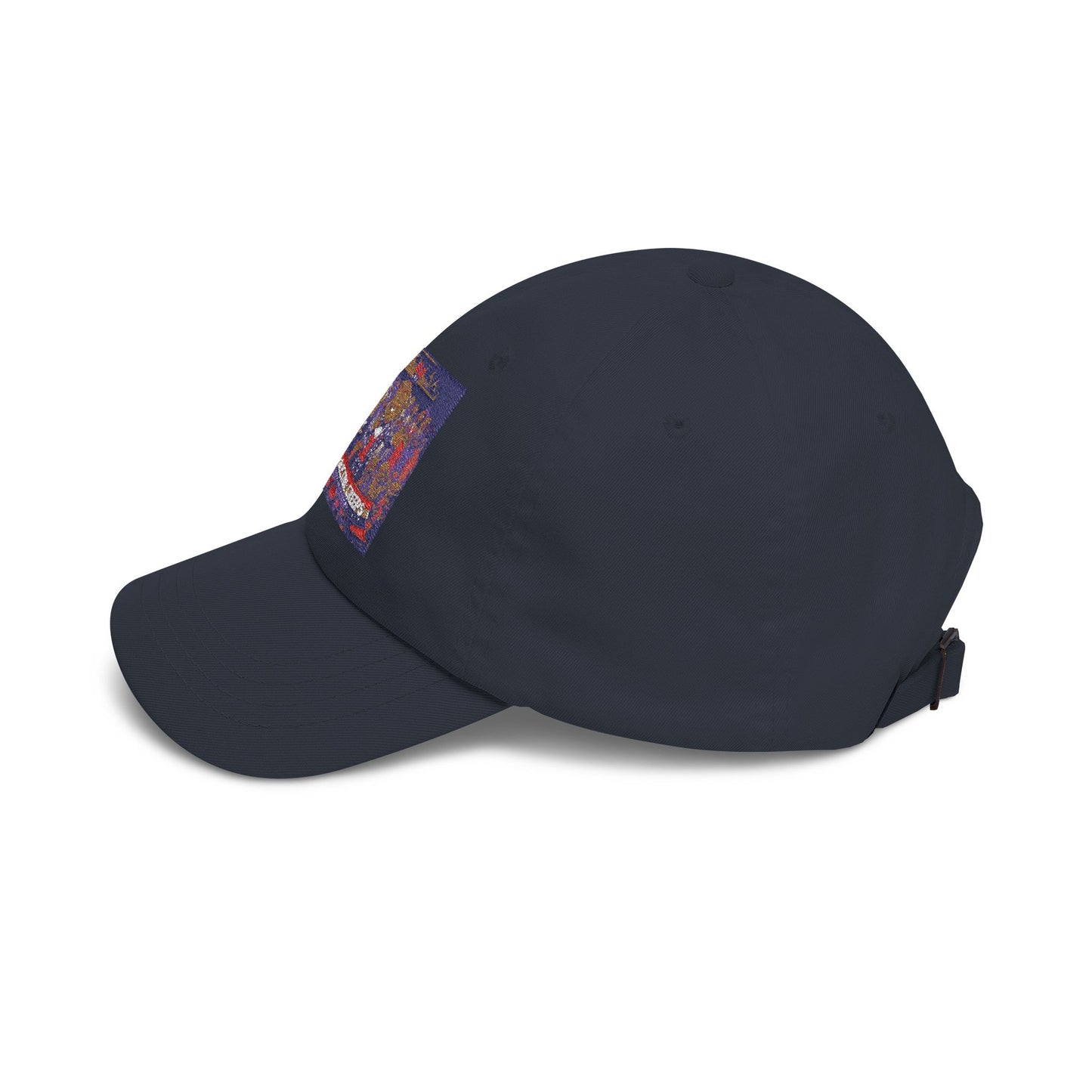 Dad Cap — Vintage Arcade 'Stop Kicking Sleep's' Graphic Hat