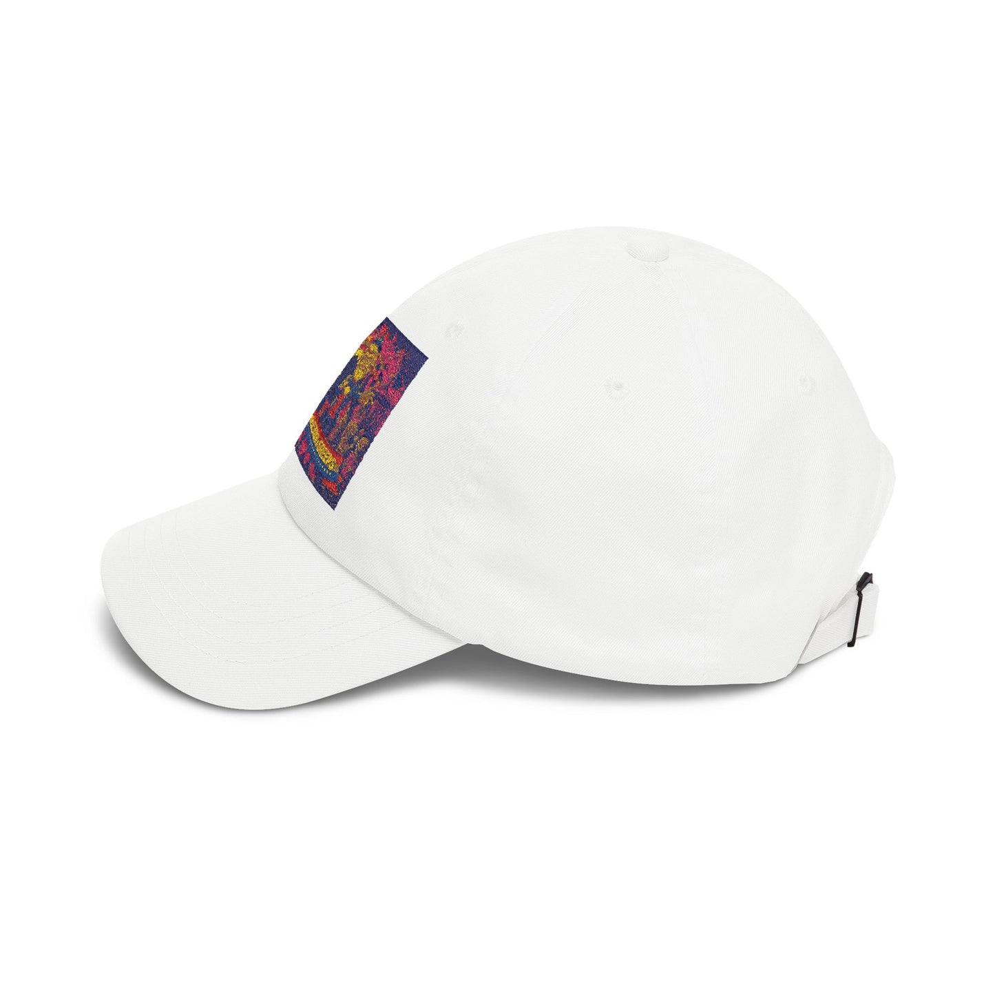 Dad Cap — Vintage Surfing Scene Embroidered 'Long Beach/Calif.' Hat