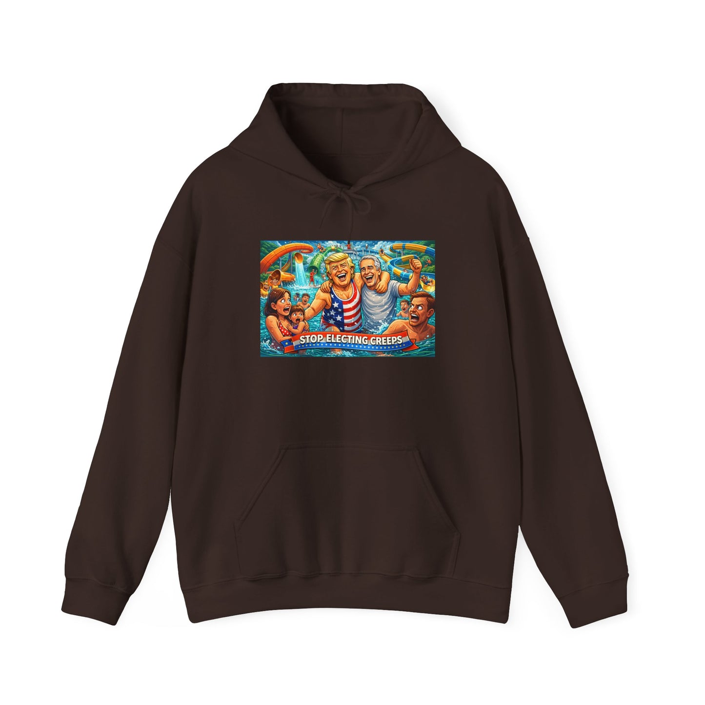 Hoodie | Retro Beach Lifeguard Vintage Surf Crew Design