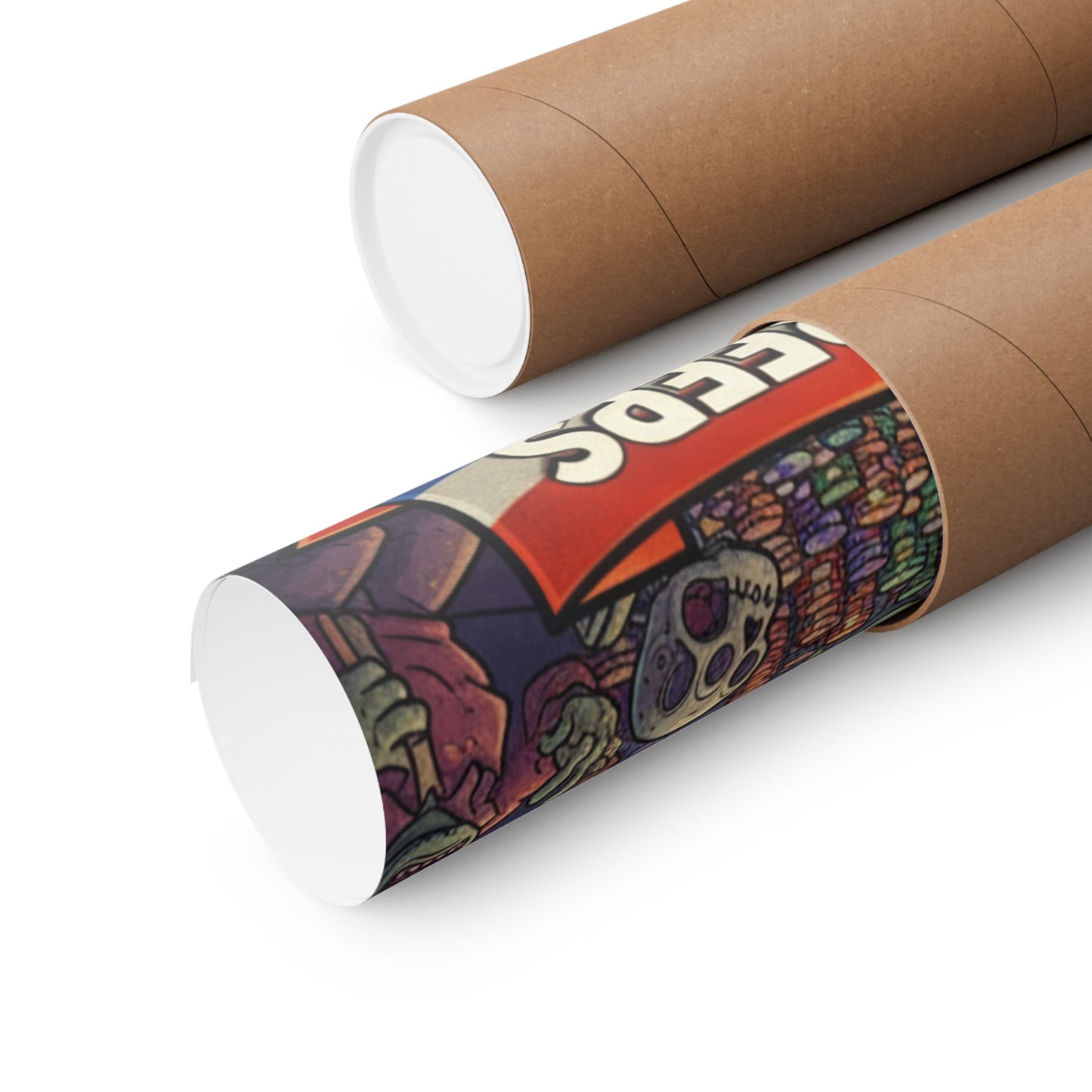 Matte Horizontal Poster — "Stop Electing Creeps" Political Satire Art Print