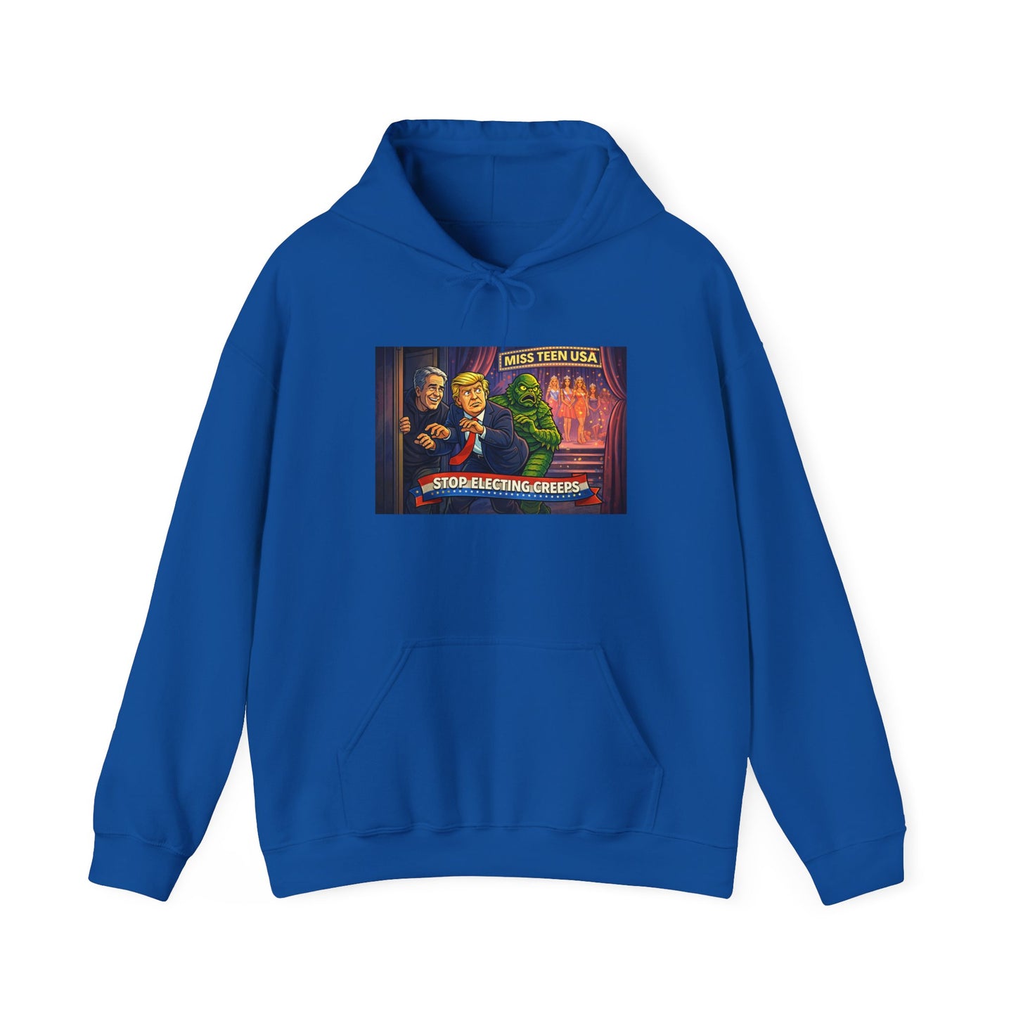 Hoodie — Retro Vintage Movie Poster "Bride of Frankenstein" Graphic Pullover