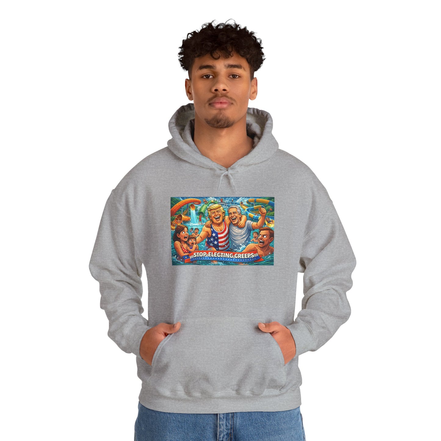Hoodie | Retro Beach Lifeguard Vintage Surf Crew Design