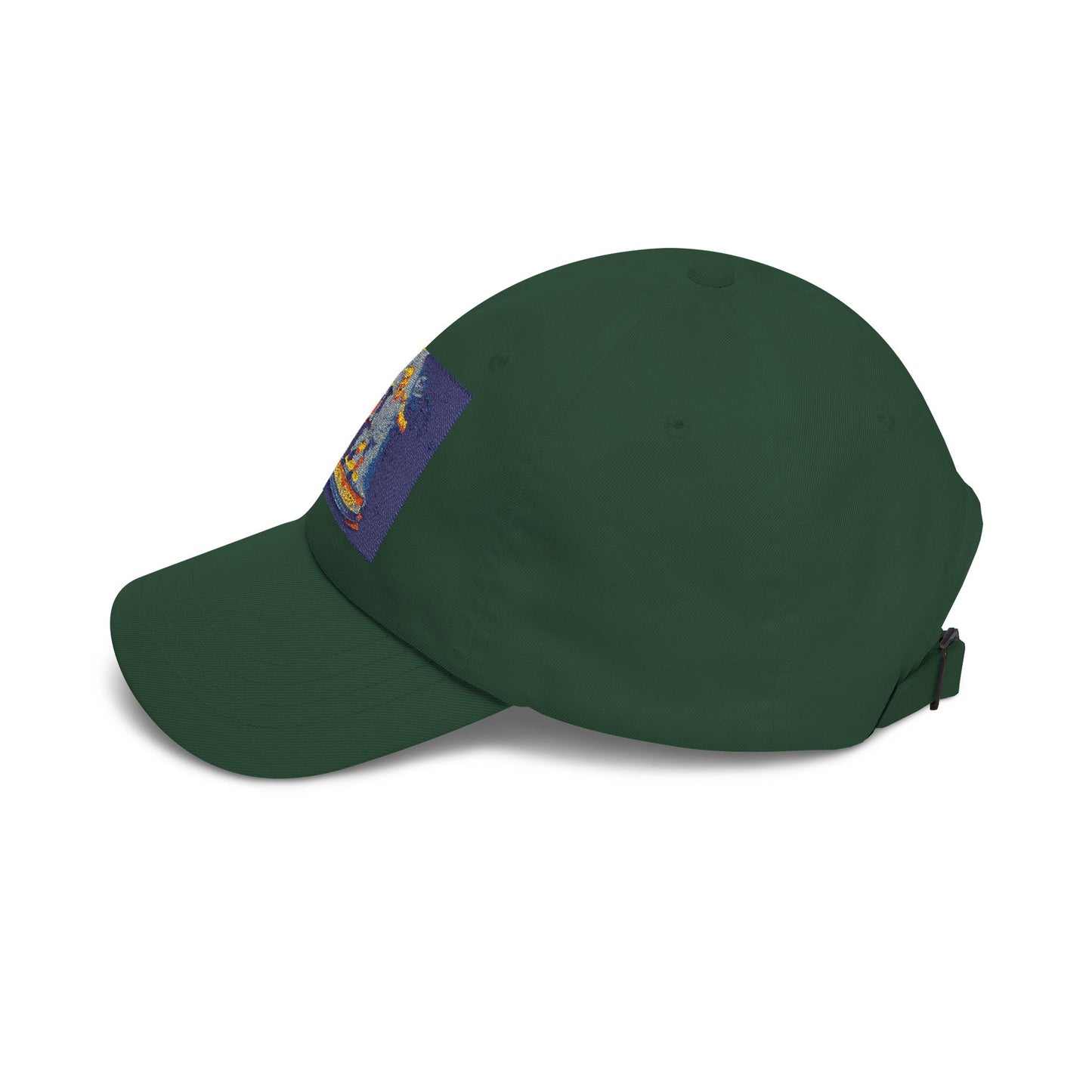 Dad Cap — Retro Desert Surfing Patch Cap