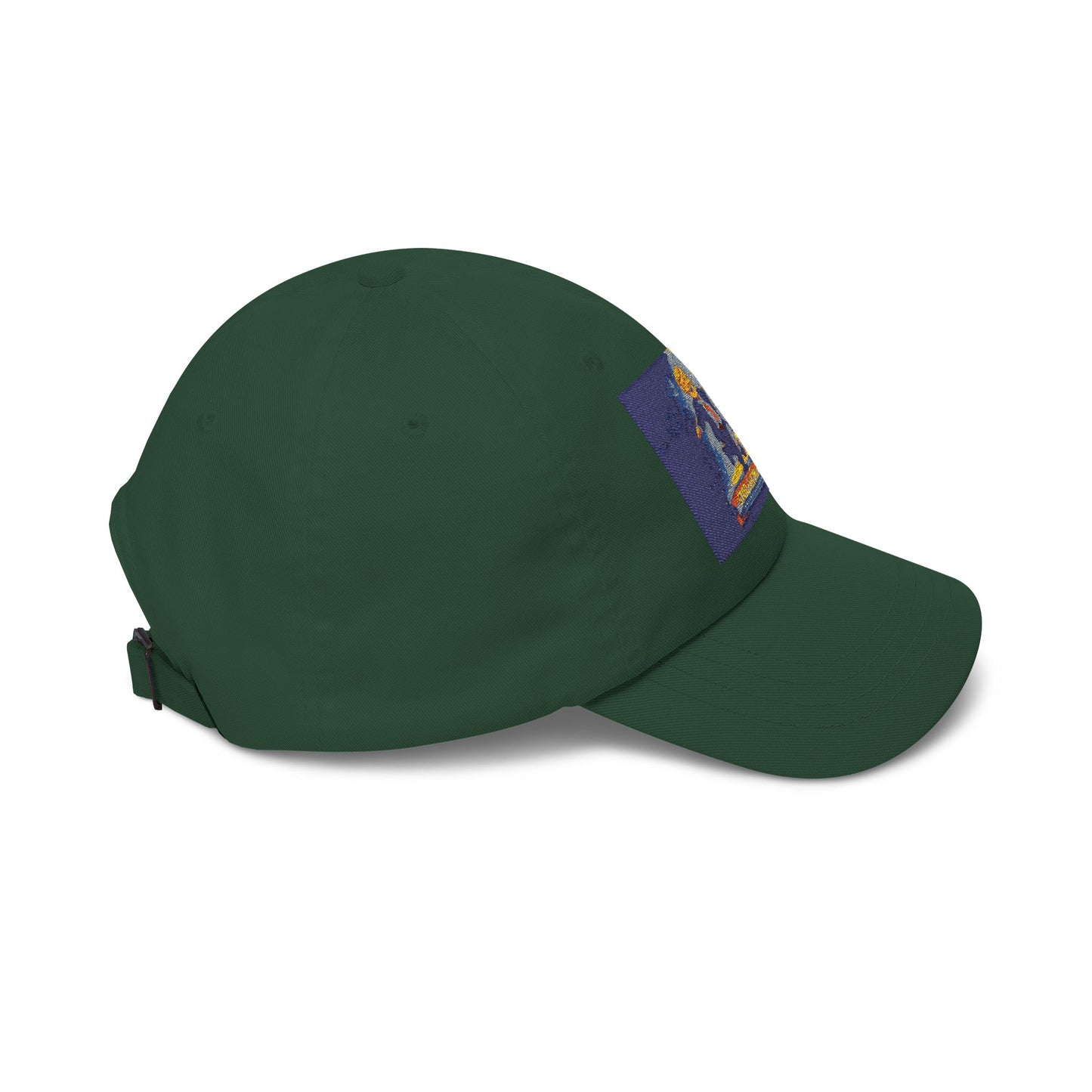 Dad Cap — Retro Desert Surfing Patch Cap
