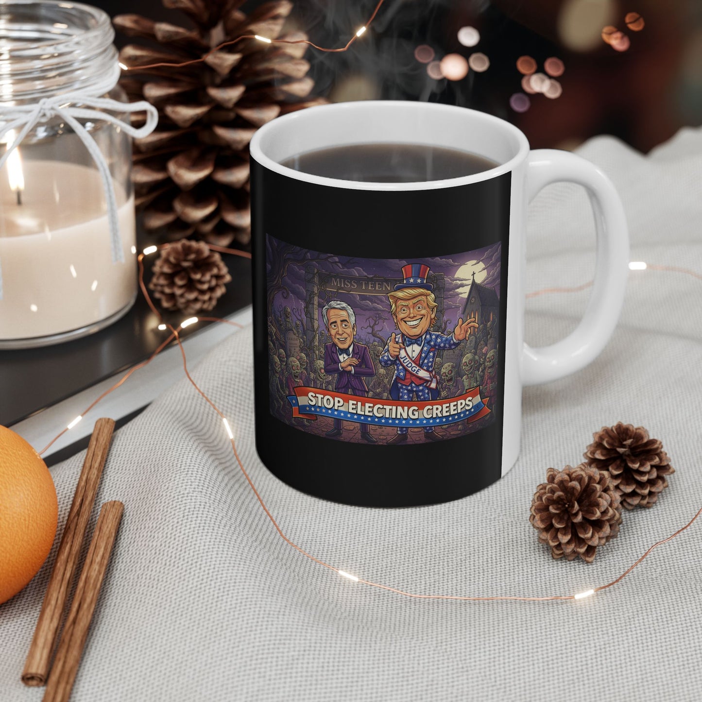 Ceramic Mug, (11oz, 15oz)