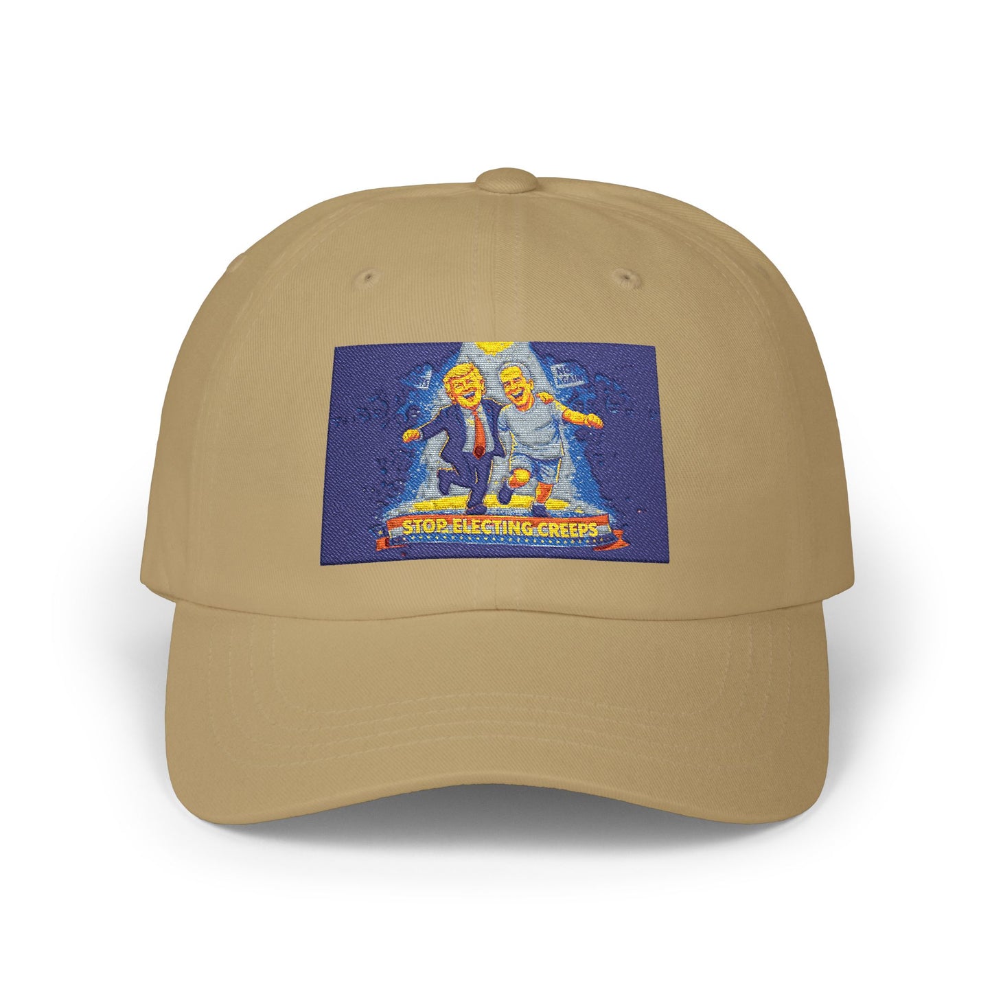 Dad Cap — Retro Desert Surfing Patch Cap