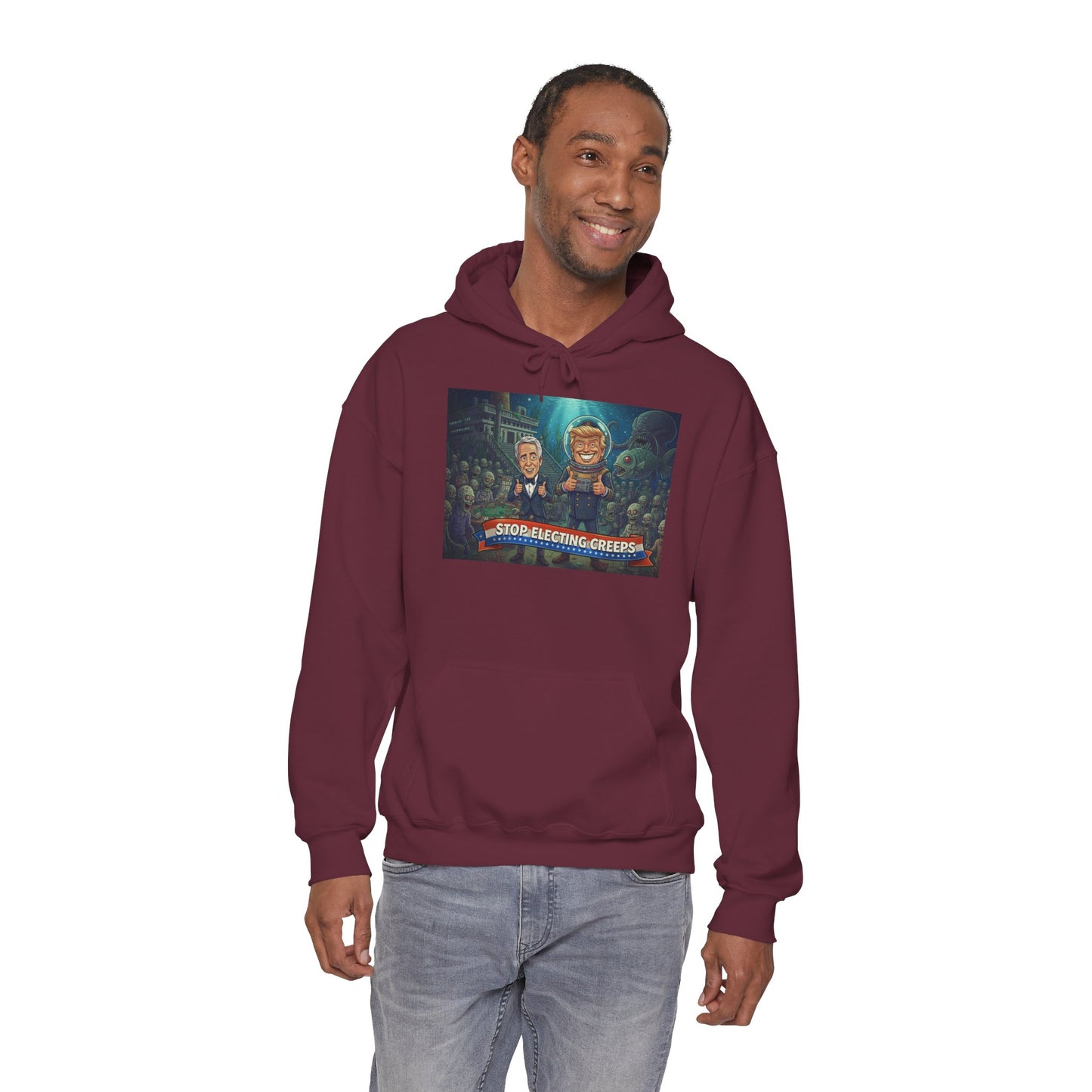 Vintage Arcade Gamer Hoodie — 'Space Racing Champs' Retro Pixel Art Sweatshirt