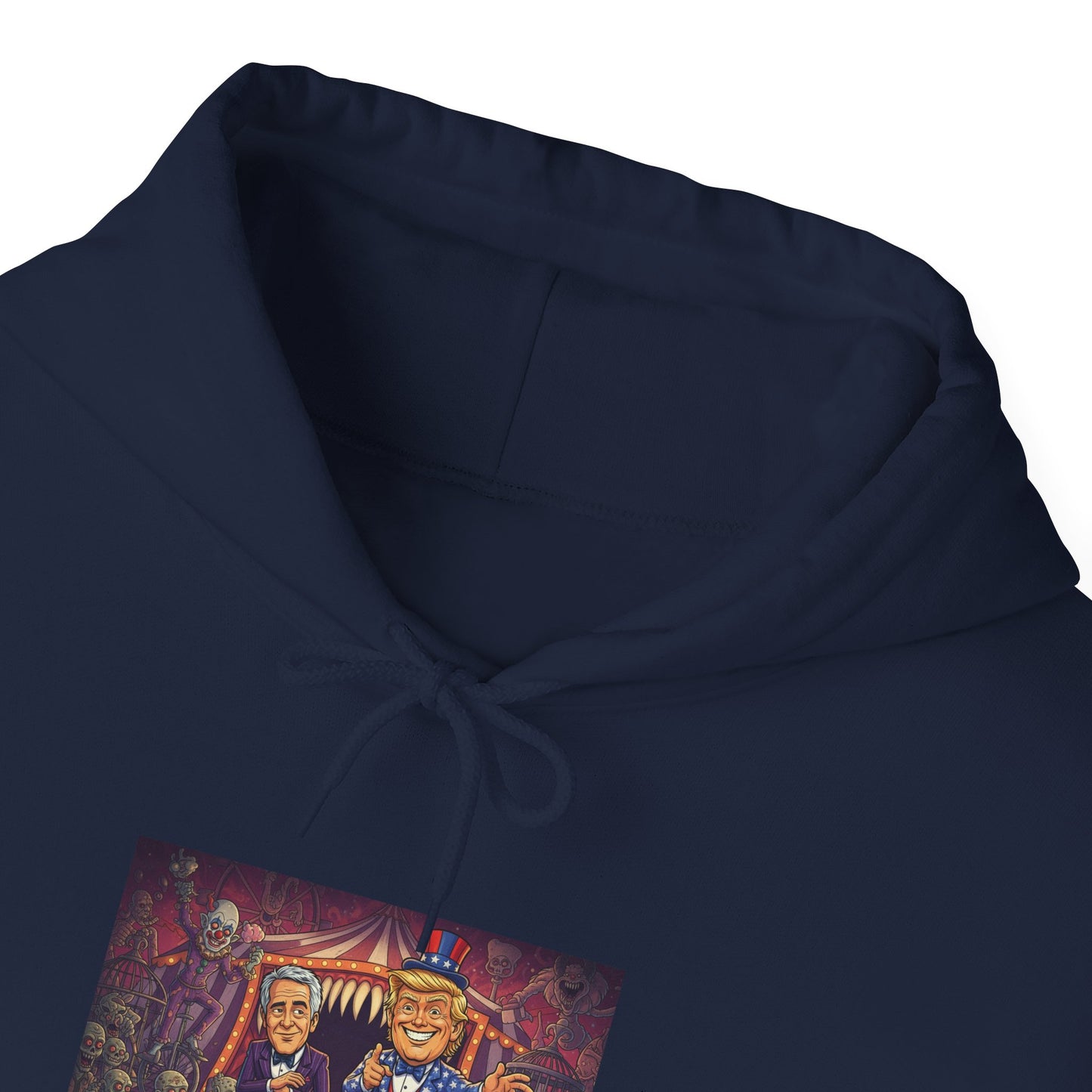 Retro Campfire Hoodie — "Good Vibes, Great Friends" Graphic Hooded Sweatshirt