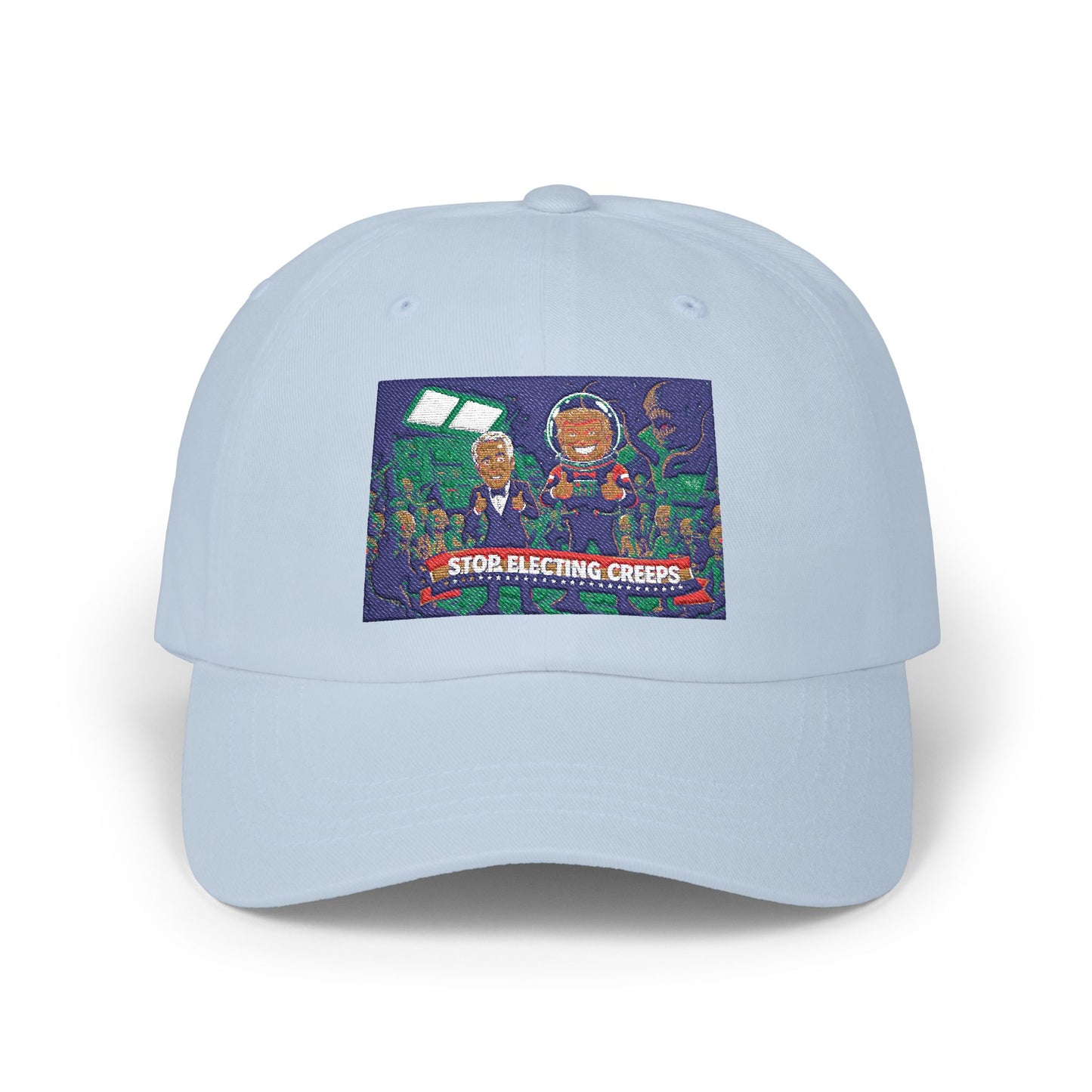 Dad Cap — 'Stop Electing Creeps' Political Statement Hat