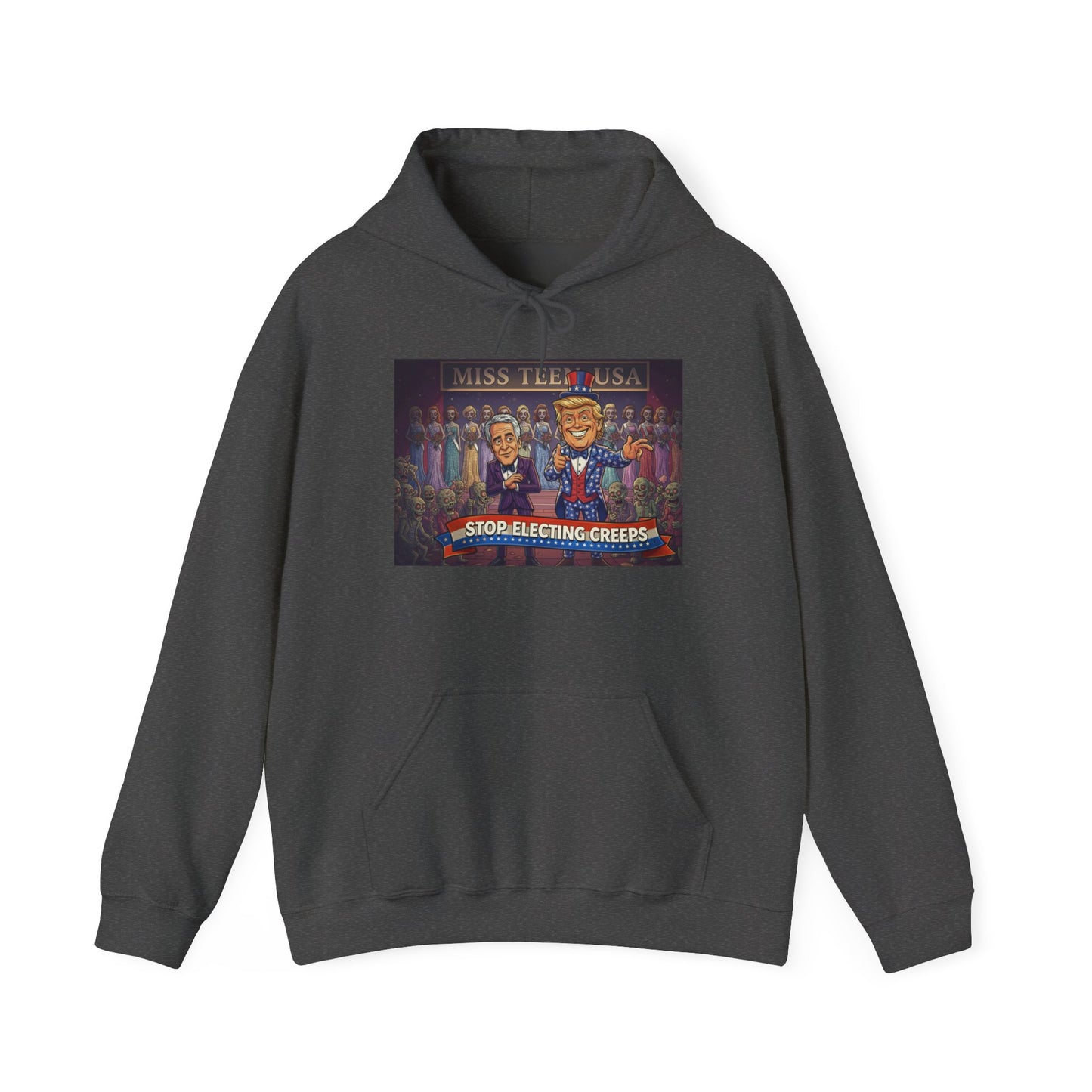 Miss LeFever Pageant Hoodie — Stage Reigning Queens Illustrated Sweatshirt