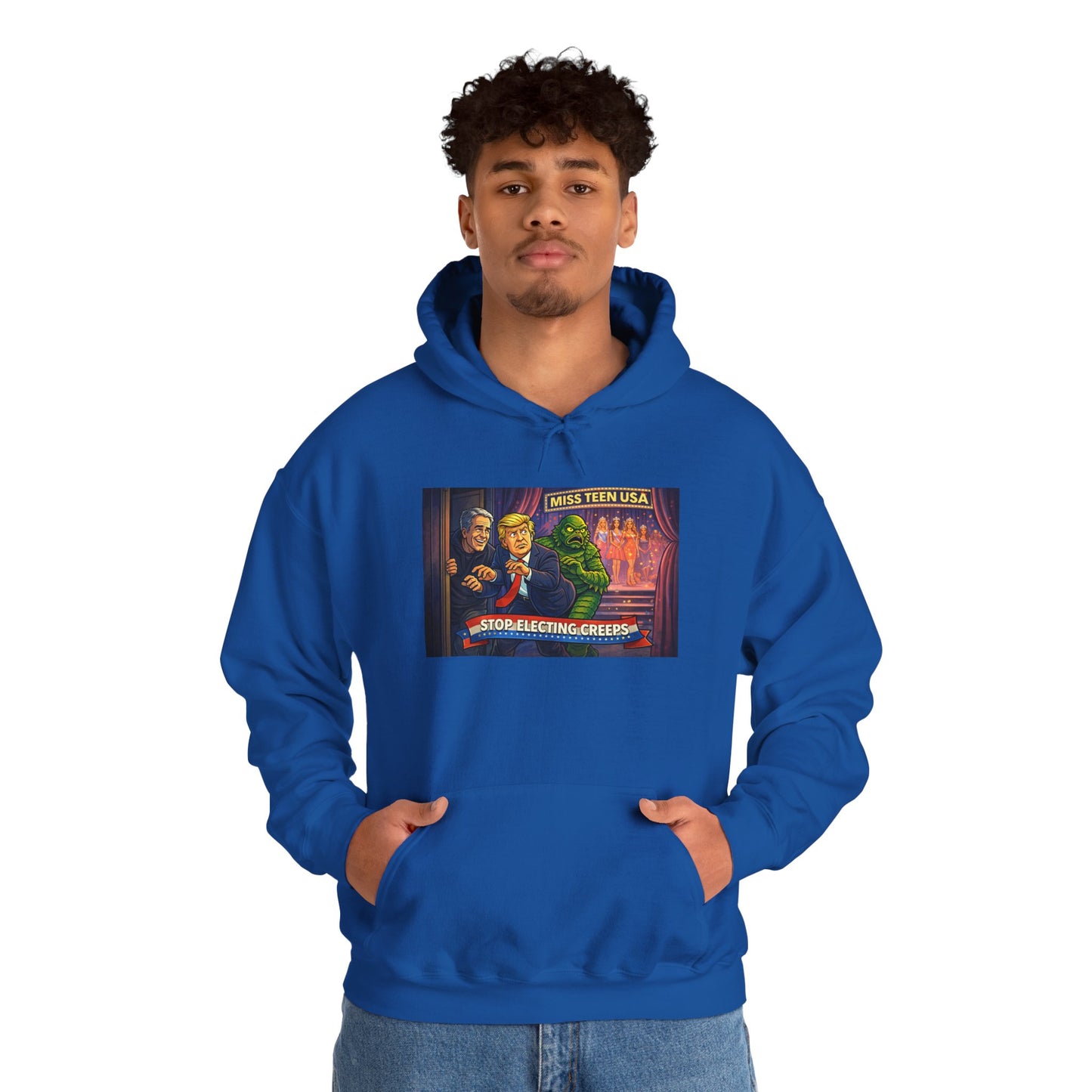 Hoodie — Retro Vintage Movie Poster "Bride of Frankenstein" Graphic Pullover