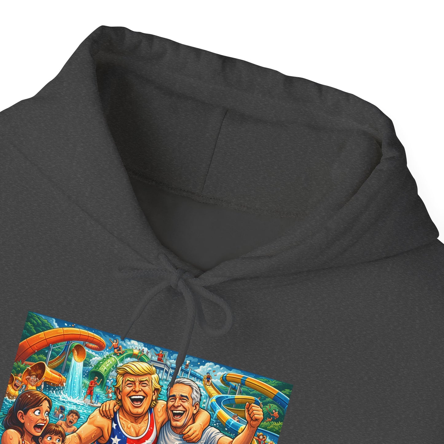 Hoodie | Retro Beach Lifeguard Vintage Surf Crew Design