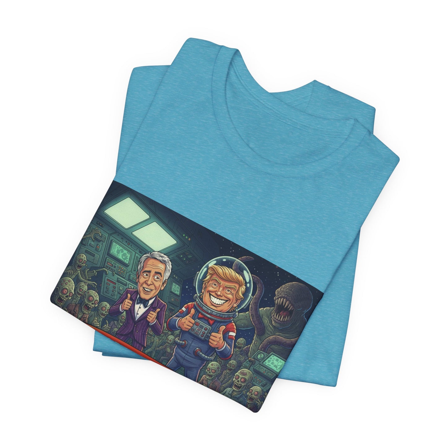 Political Satire Tee — “Stop Electing Creeps” Graphic Shirt