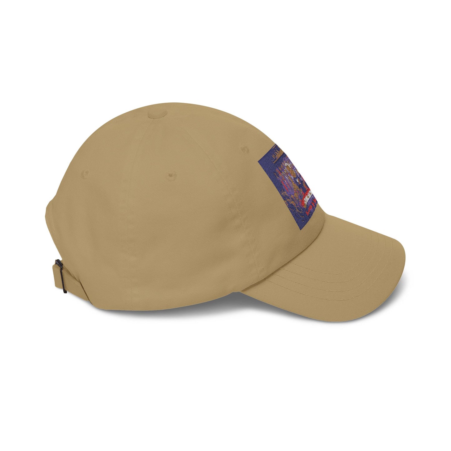 Dad Cap — Vintage Arcade 'Stop Kicking Sleep's' Graphic Hat